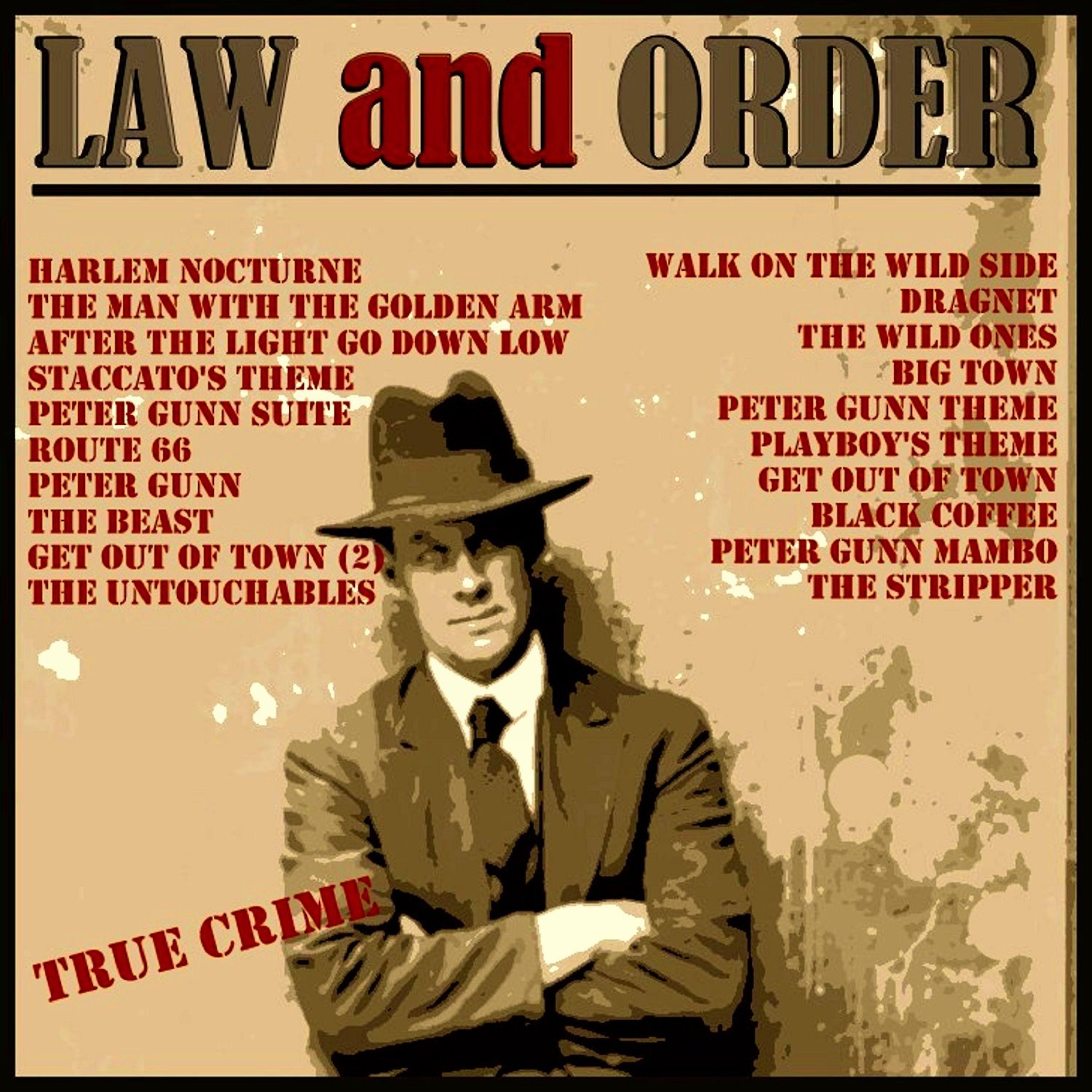 Постер альбома Law and Order