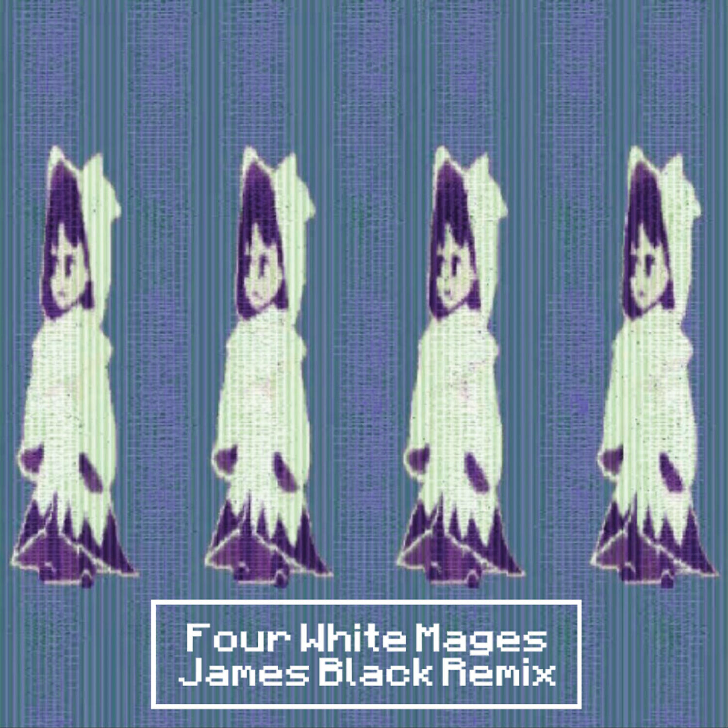 E1GHTH PLACE - 4 White Mages (James Black Presents Remix)