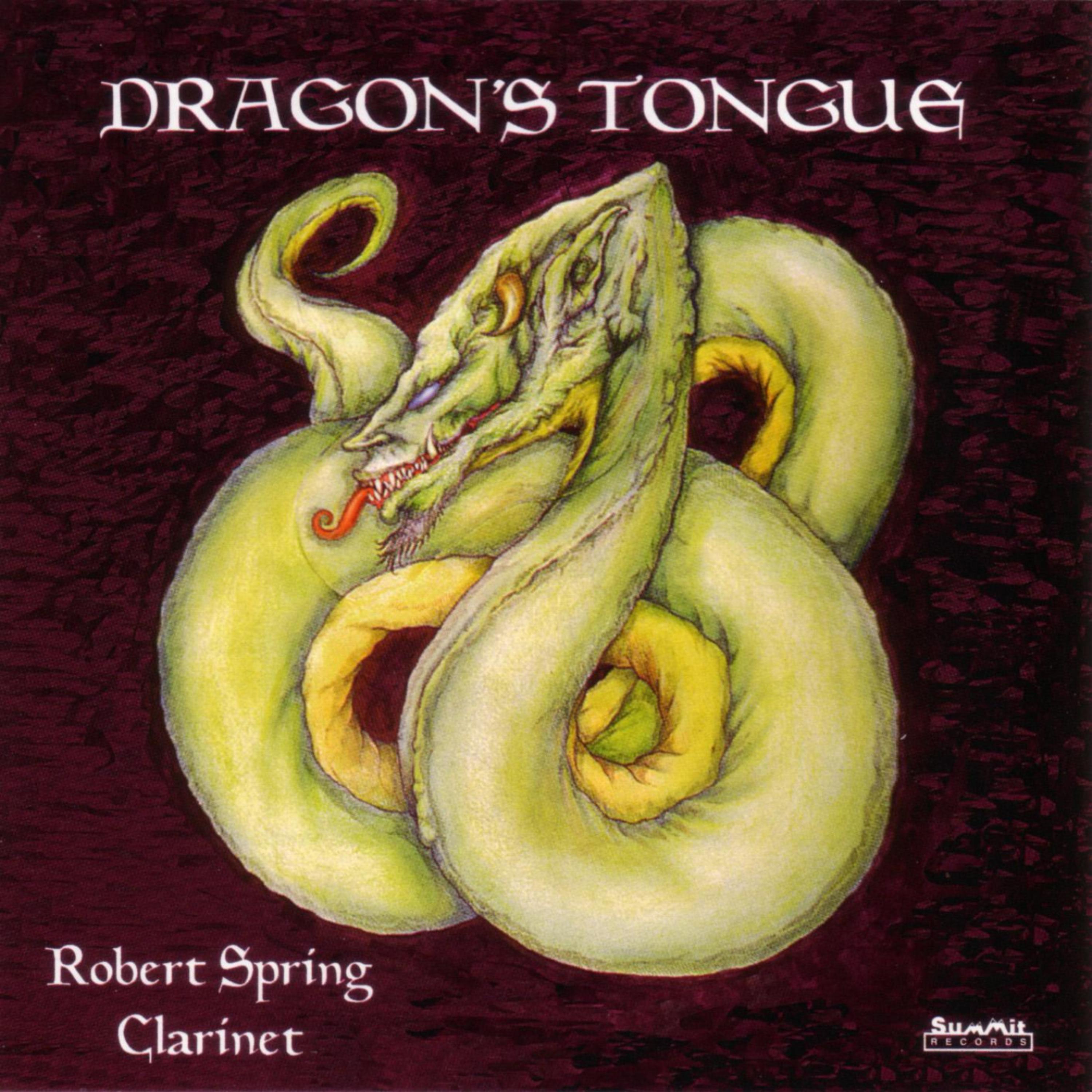 Постер альбома Dragon's Tongue