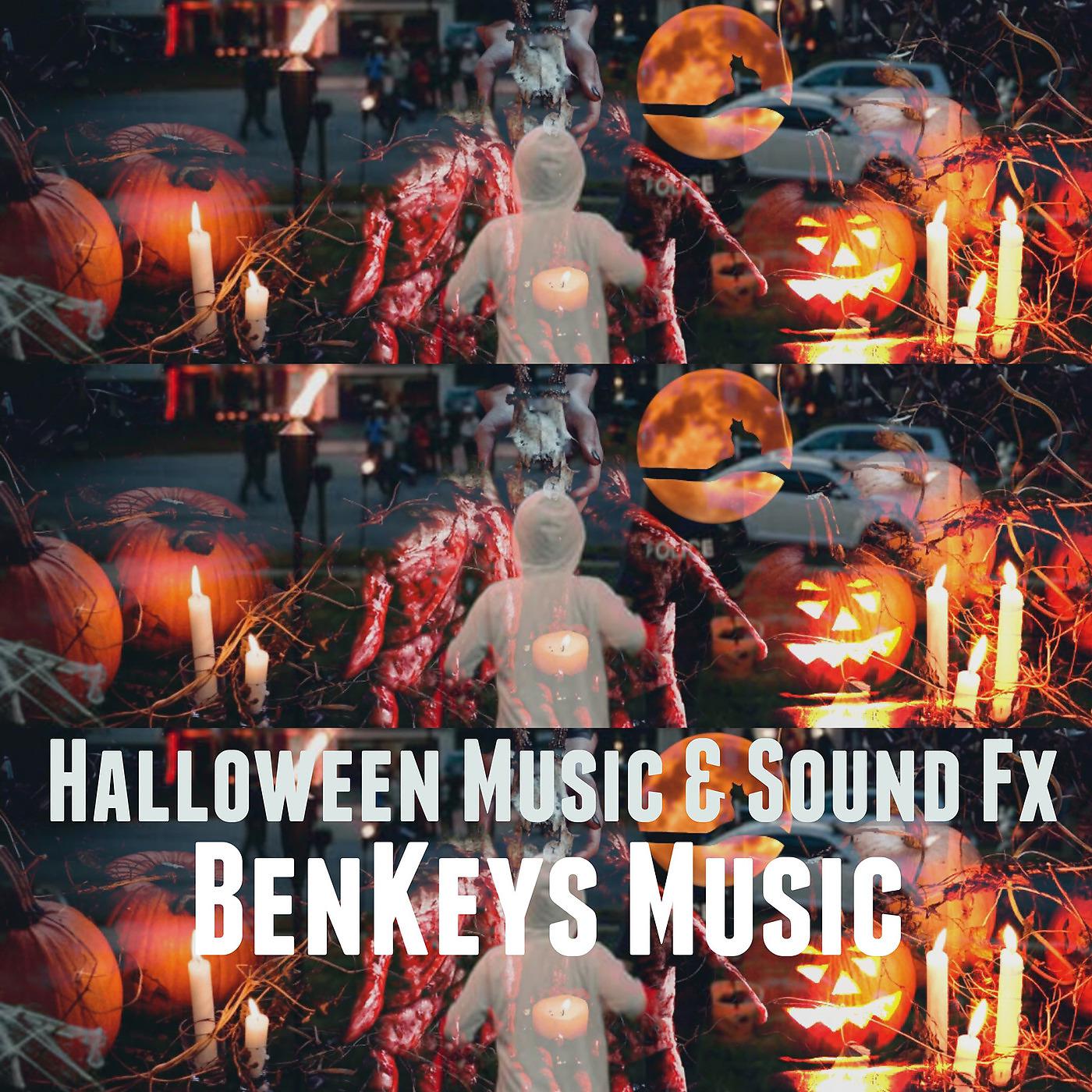 Постер альбома Halloween Music & Sound Fx