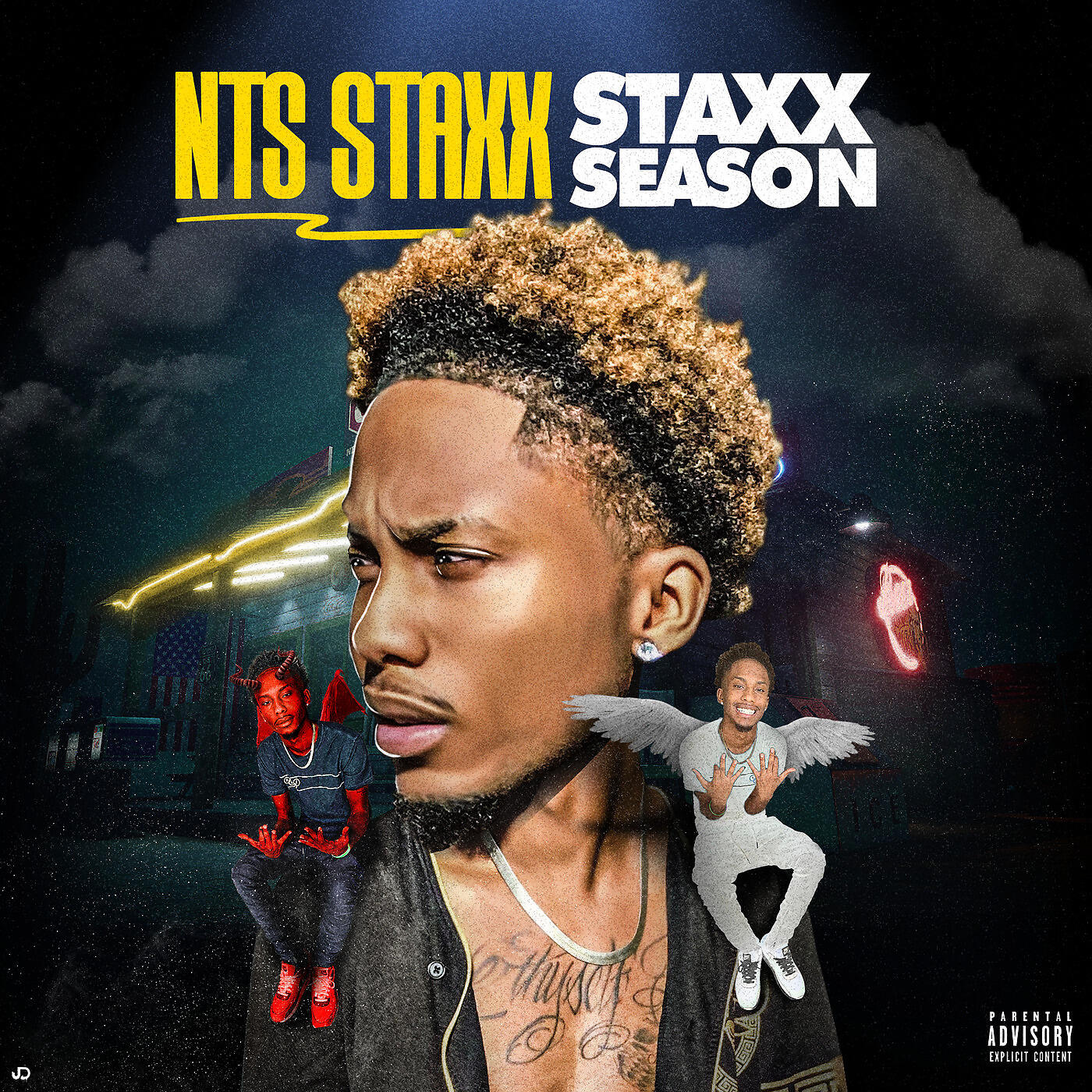 Nts Staxx - Stay Down
