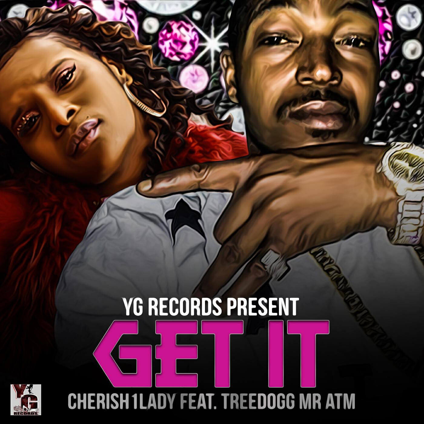 Cherish1Lady, TreeDogg Mr. ATM - Get It ноты