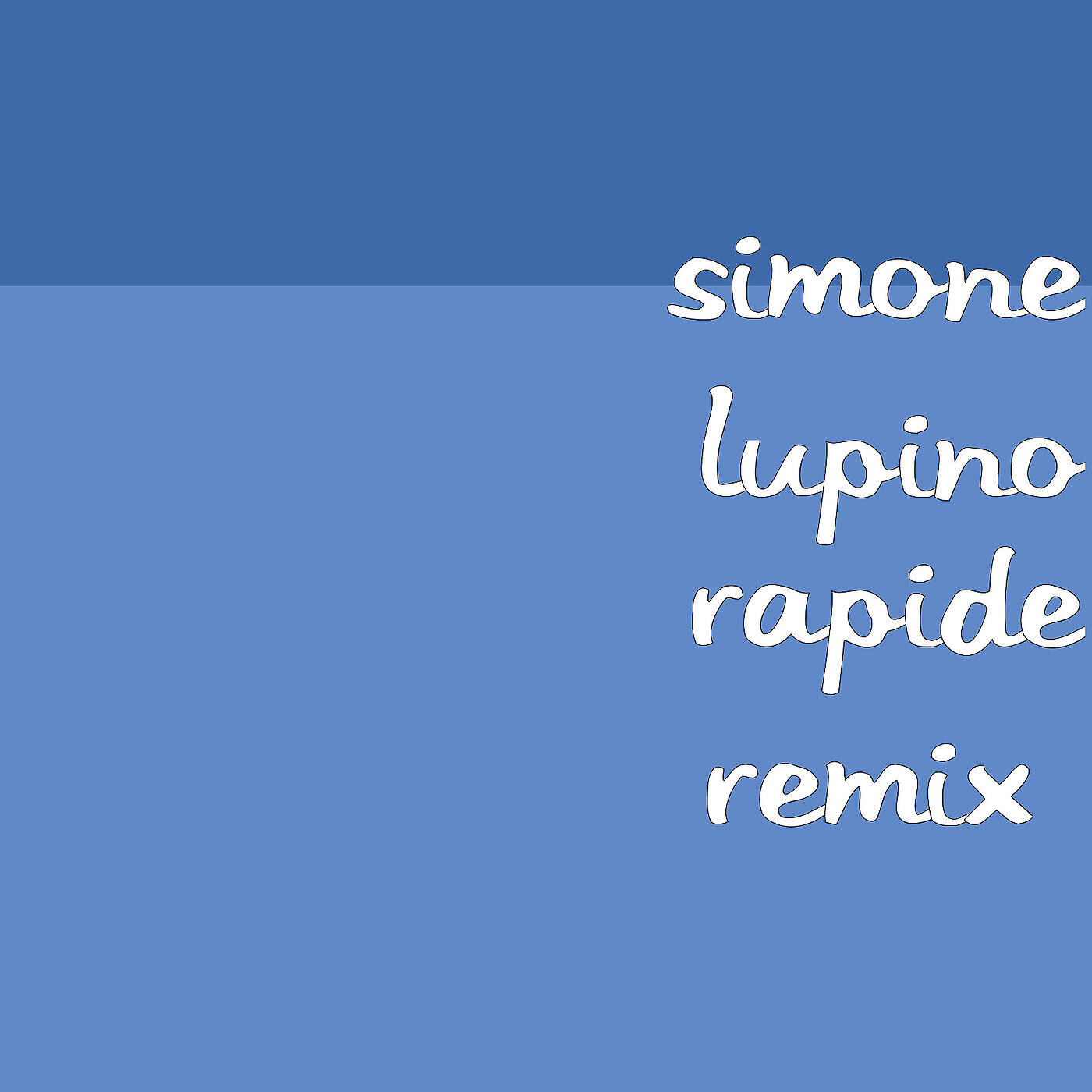 Simone Lupino - Rapide (Remix)