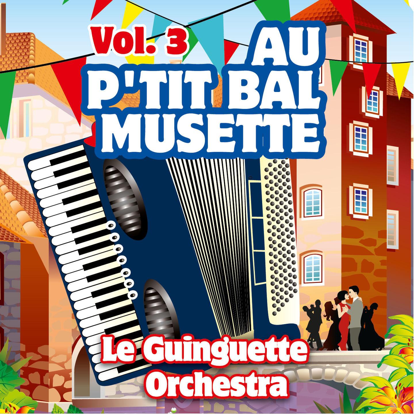 Постер альбома Au p'tit bal musette, vol. 3