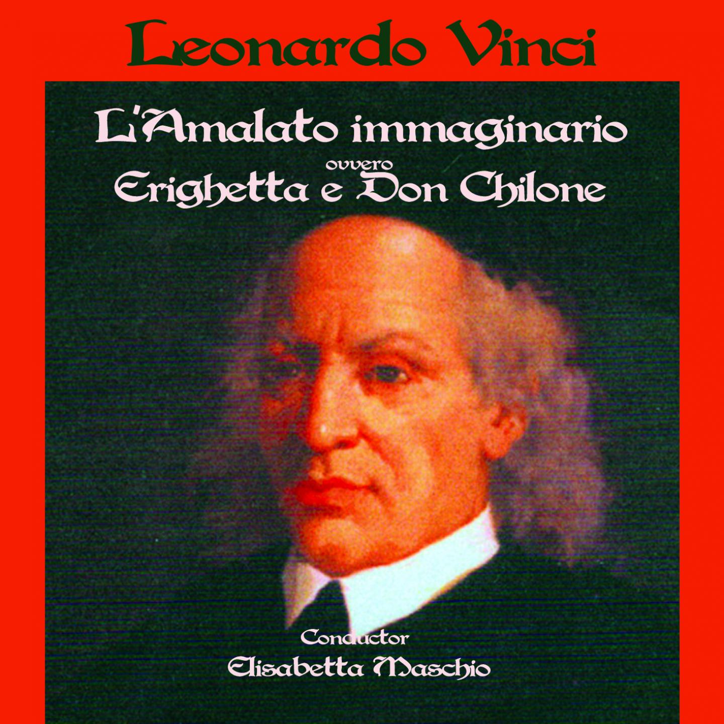 Постер альбома Leonardo vinci : L'ammalato immaginario