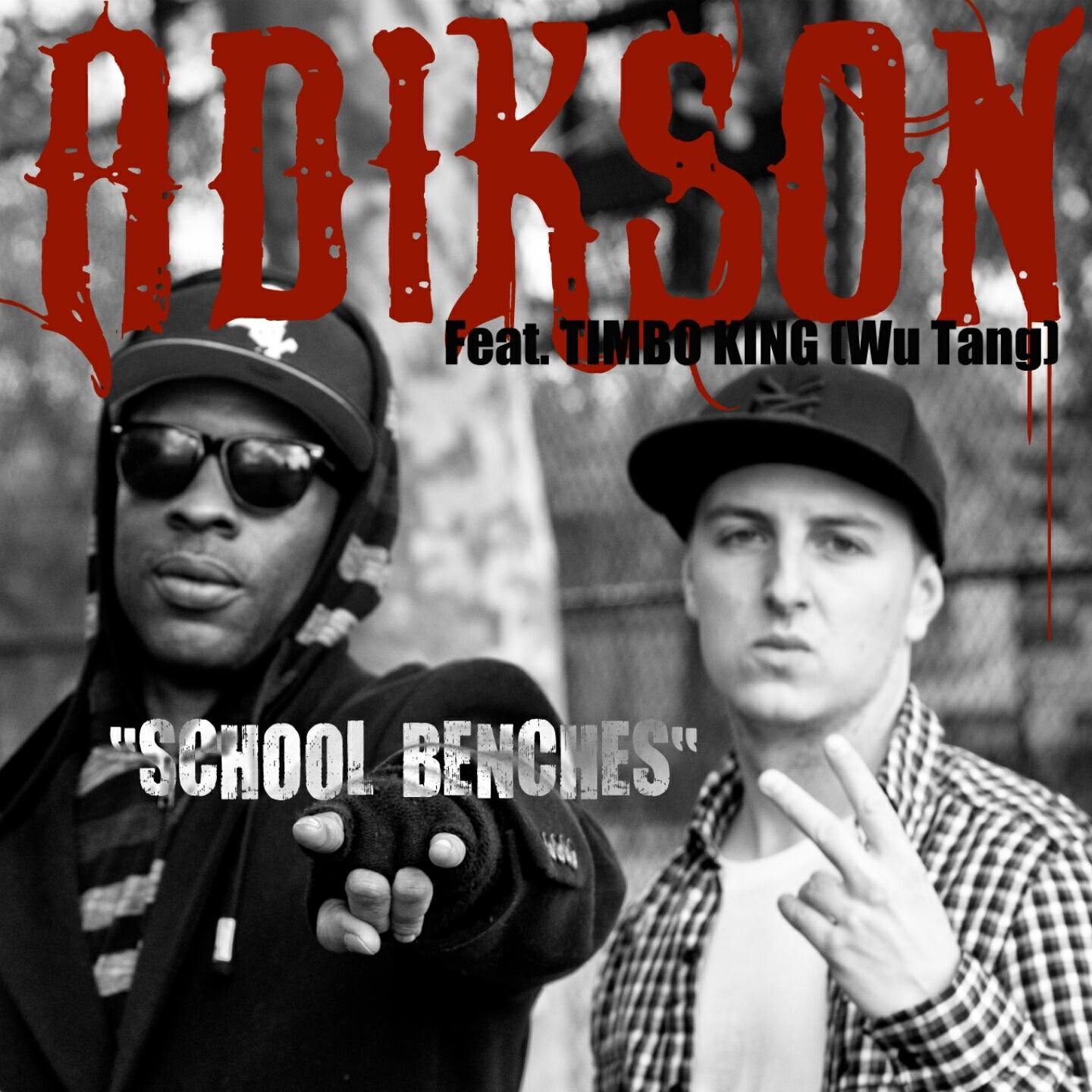 Adikson - School Benches