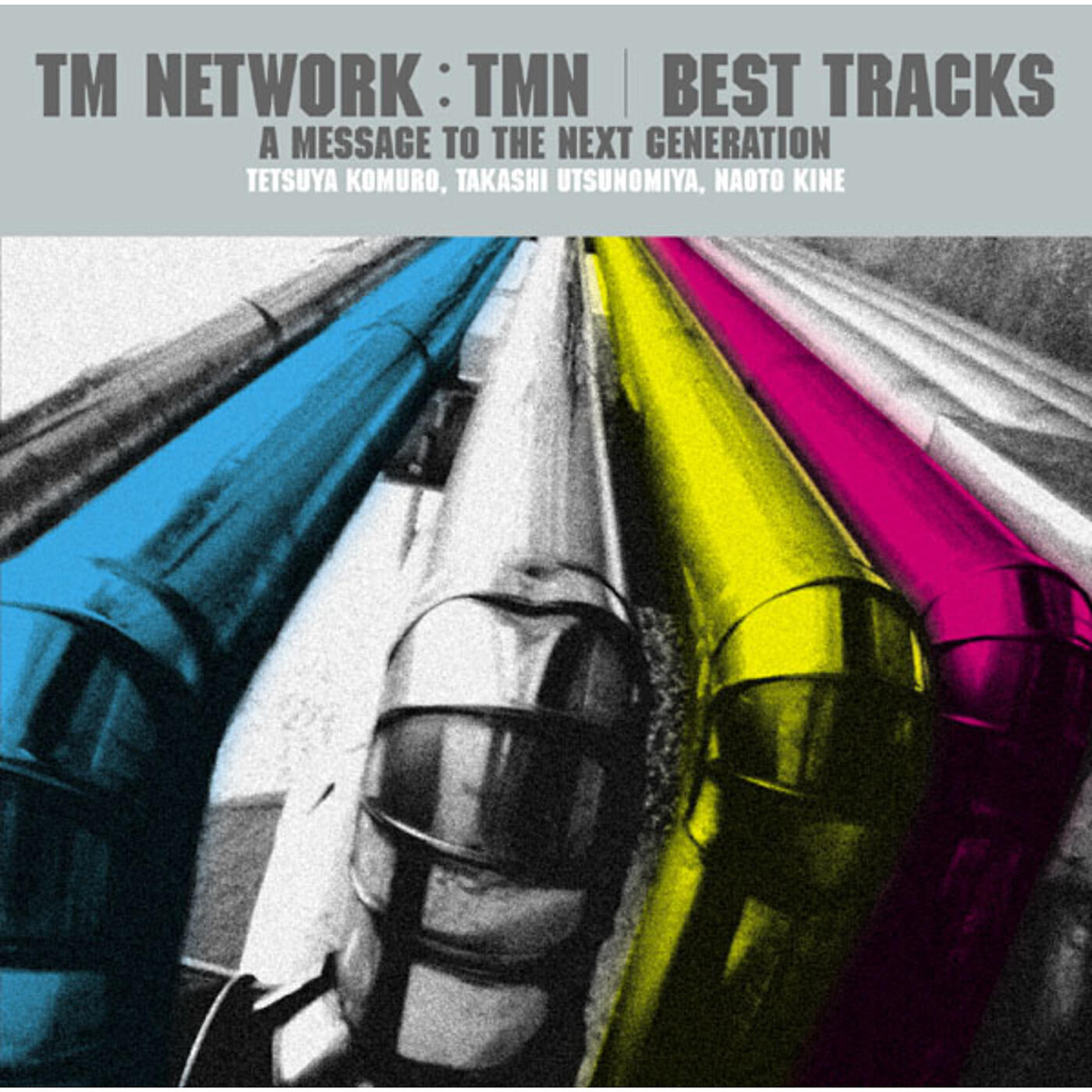 TM NETWORK - We Love The Earth