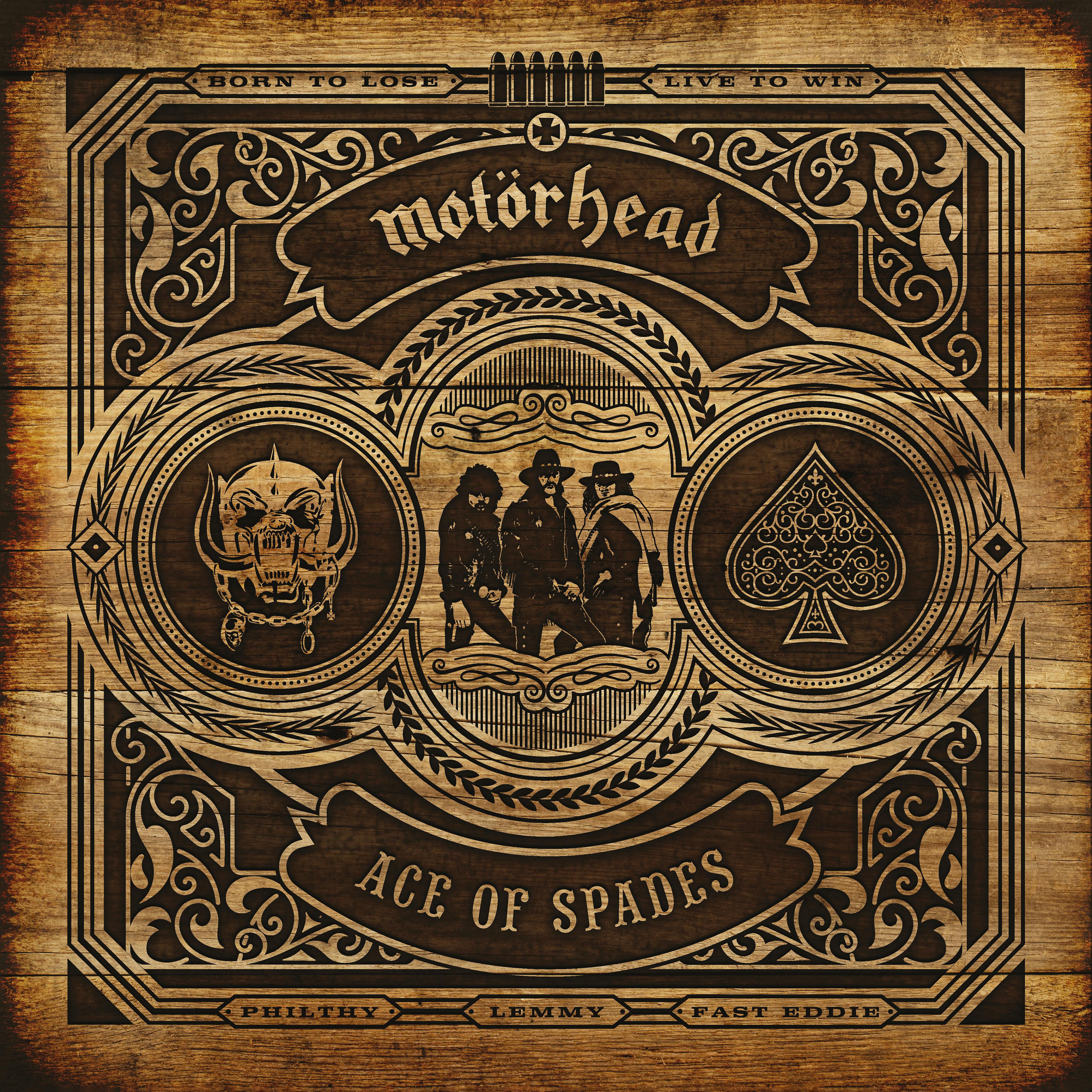 Постер альбома Ace of Spades (40th Anniversary Edition) [Deluxe]