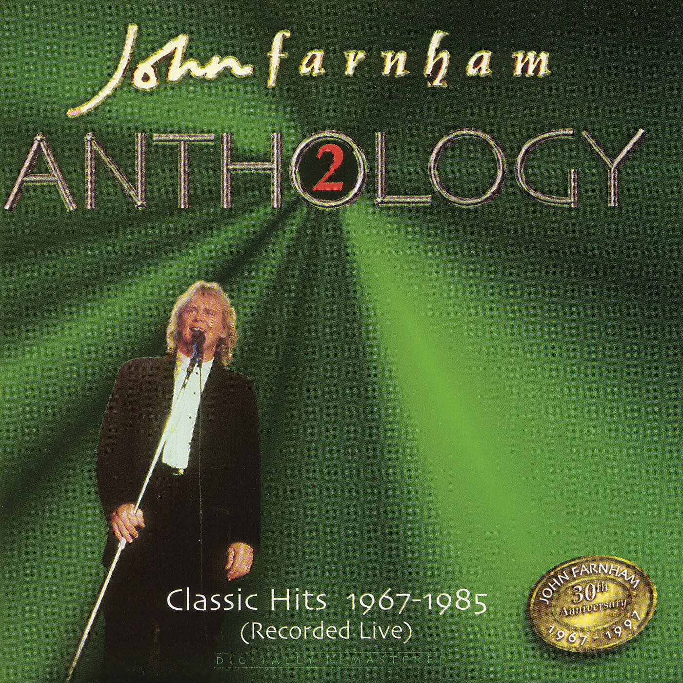 John Farnham - And I Love Her (Live)