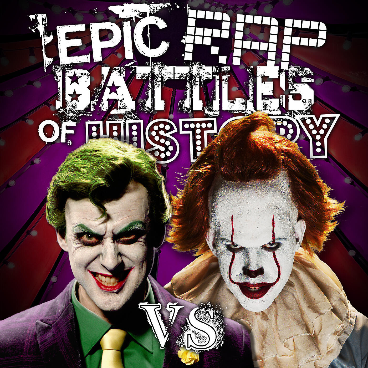 Epic Rap Battles Of History - The Joker vs Pennywise