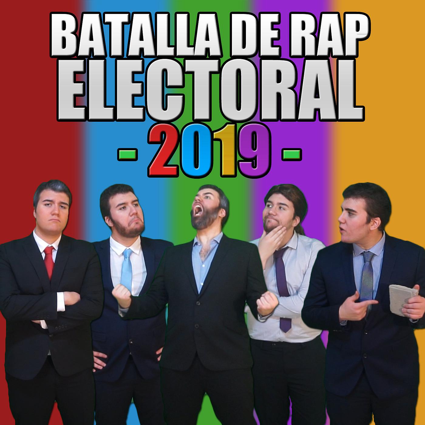 Постер альбома Batalla de Rap Electoral (2019)