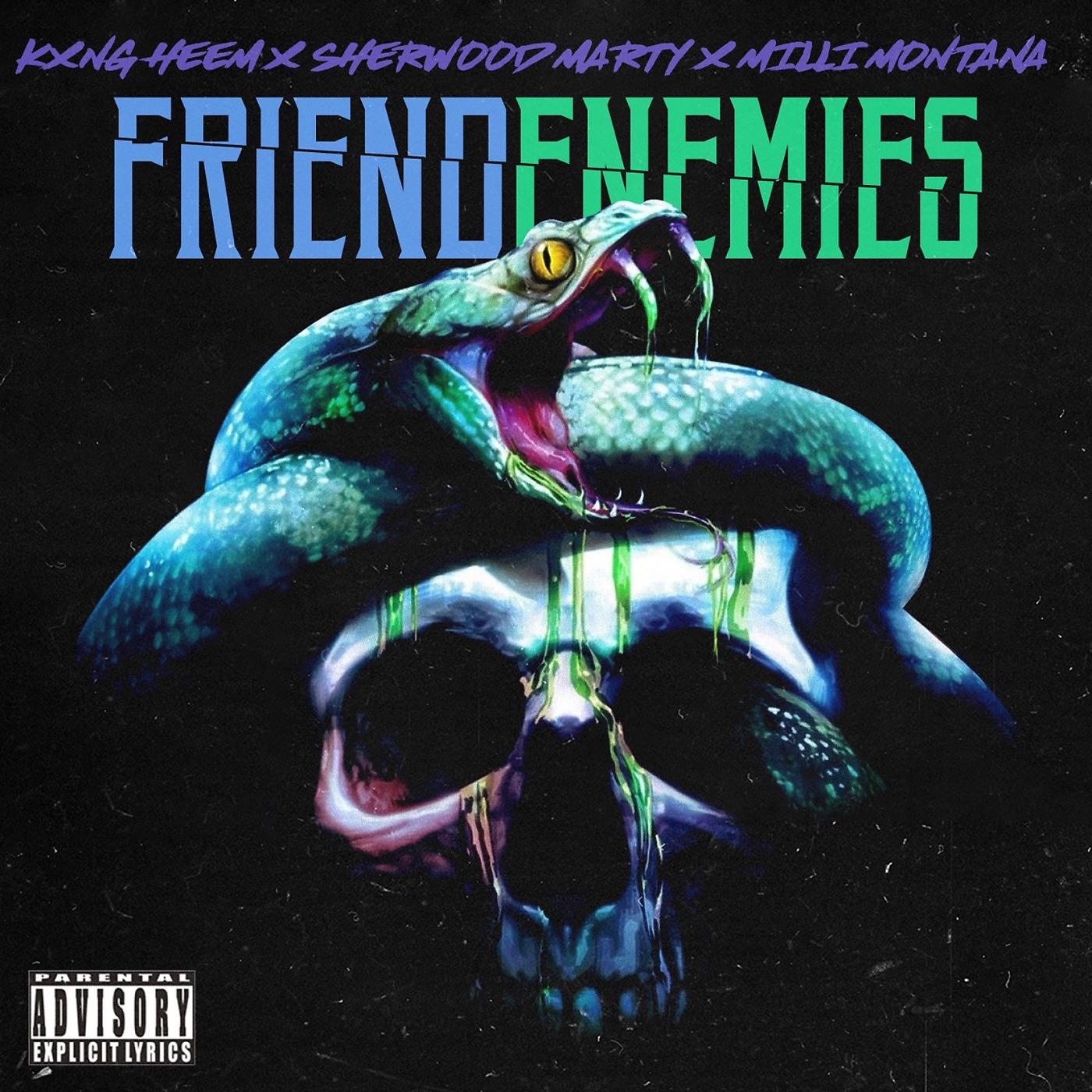 Постер альбома Friendenemies