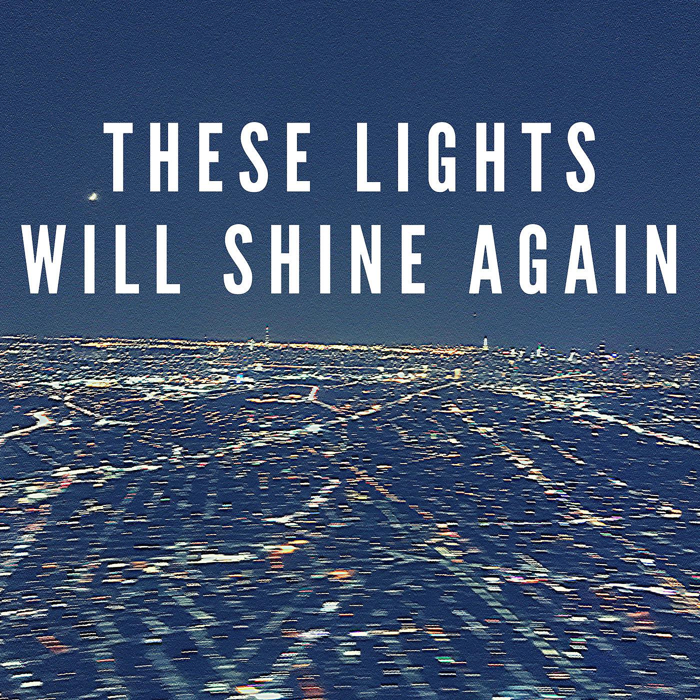 Постер альбома These Lights Will Shine Again