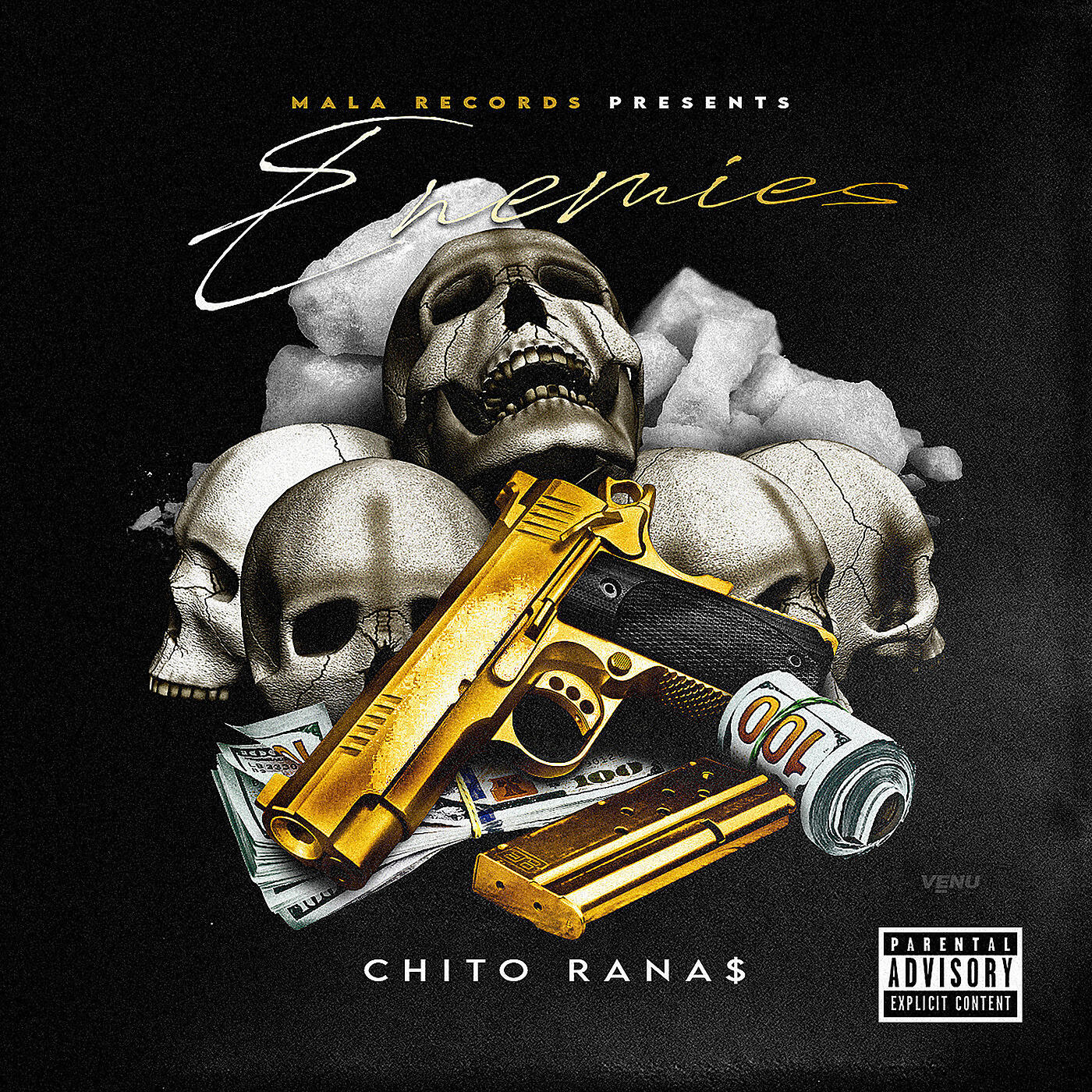 Chito Rana$ - Enemies