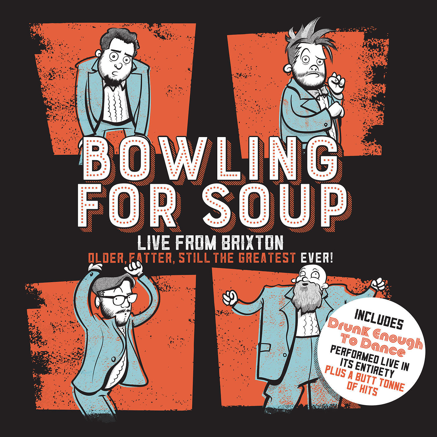 Bowling For Soup - Today Is Gonna Be a Great Day (Theme Song to Phineas and Ferb) [Live]