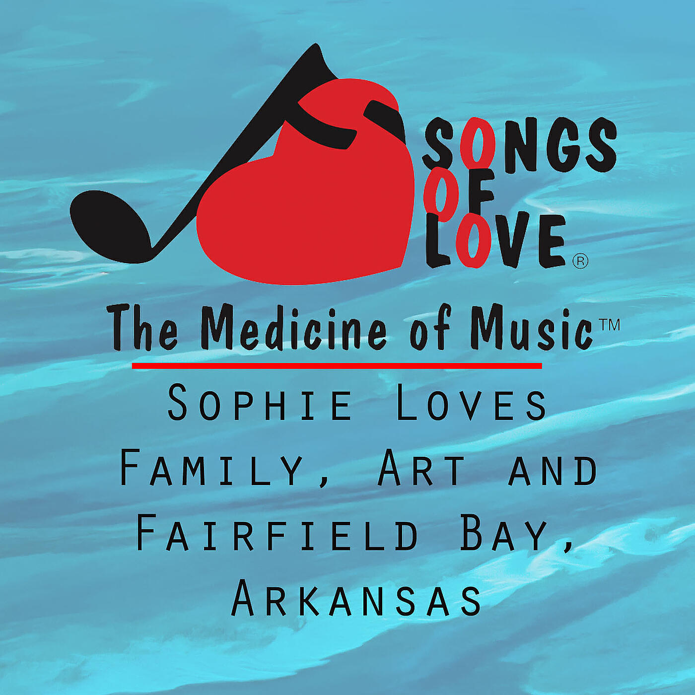 W. Sherry - Sophie Loves Family, Art and Fairfield Bay, Arkansas