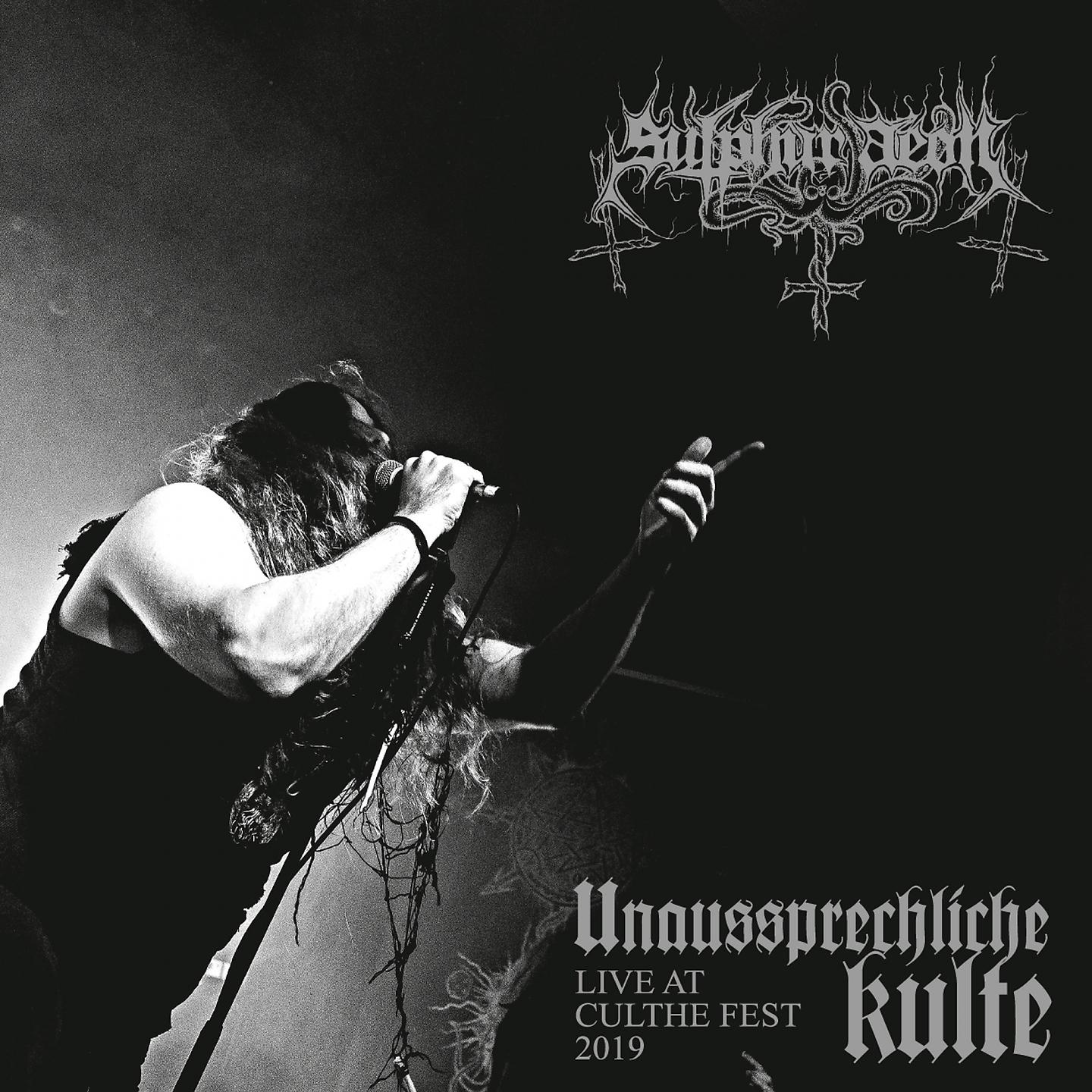 Постер альбома Unausprechliche Kulte - Live at Culthe Fest, 2019