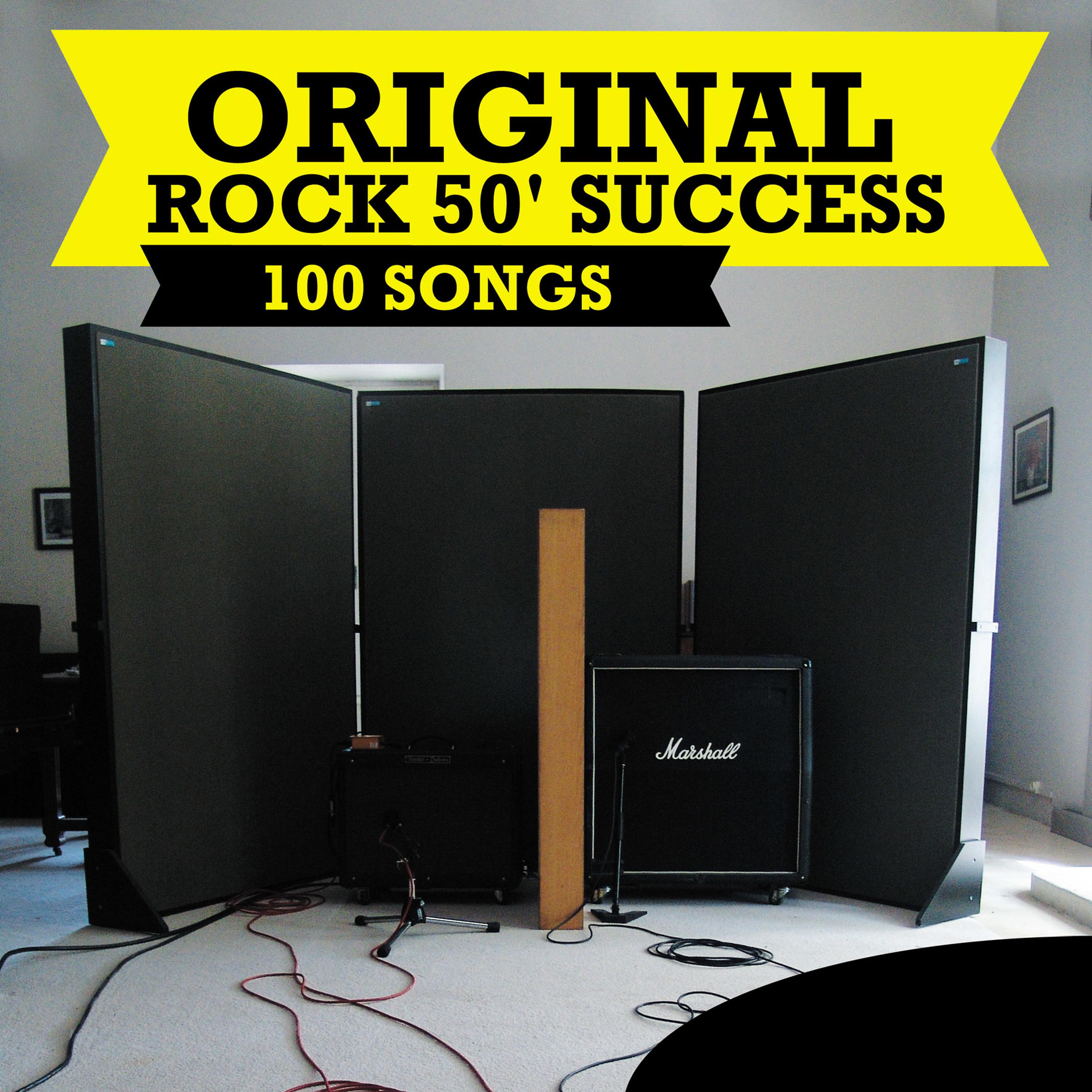 Постер альбома Original Rock 50' Success - 100 Songs