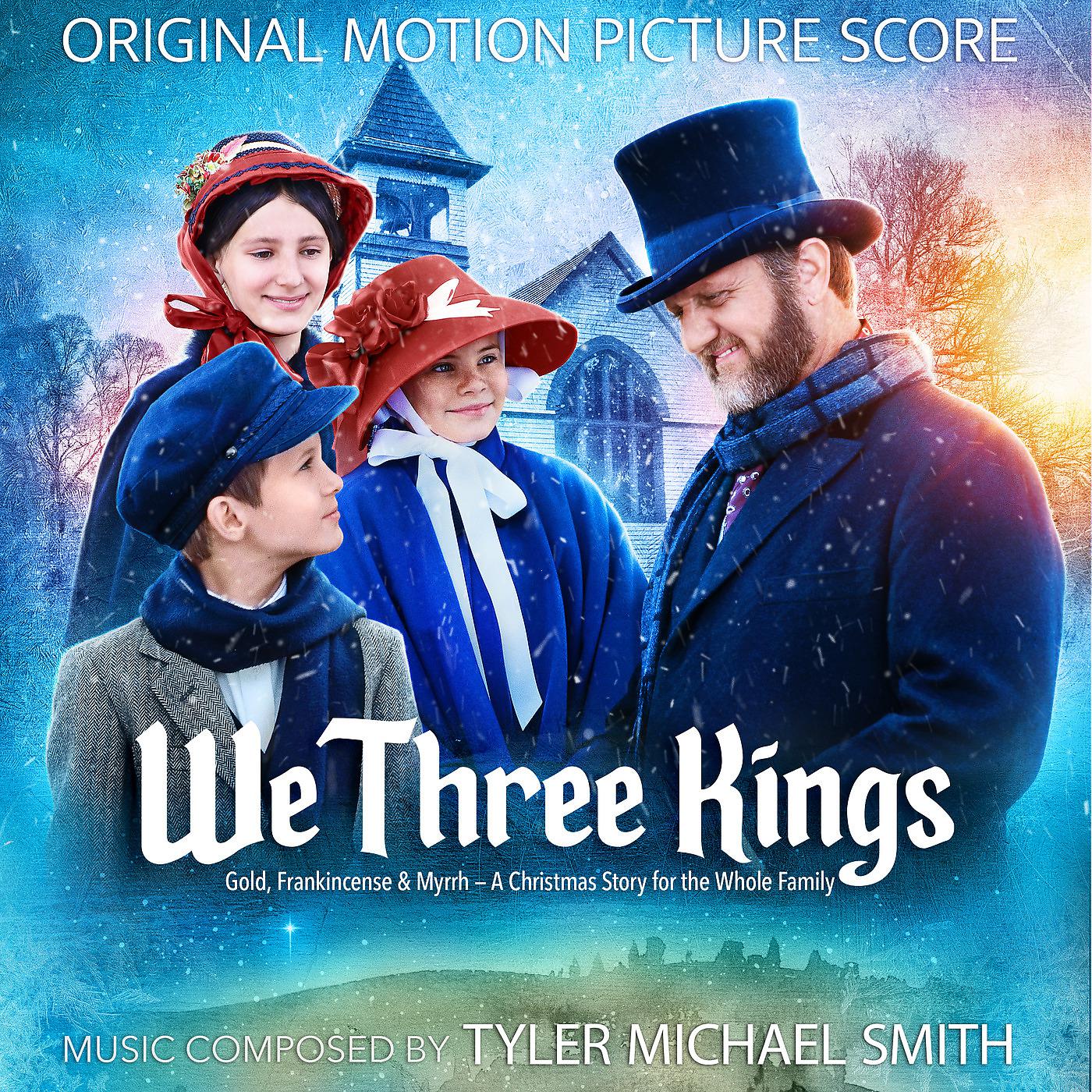 Постер альбома We Three Kings (Original Motion Picture Score)