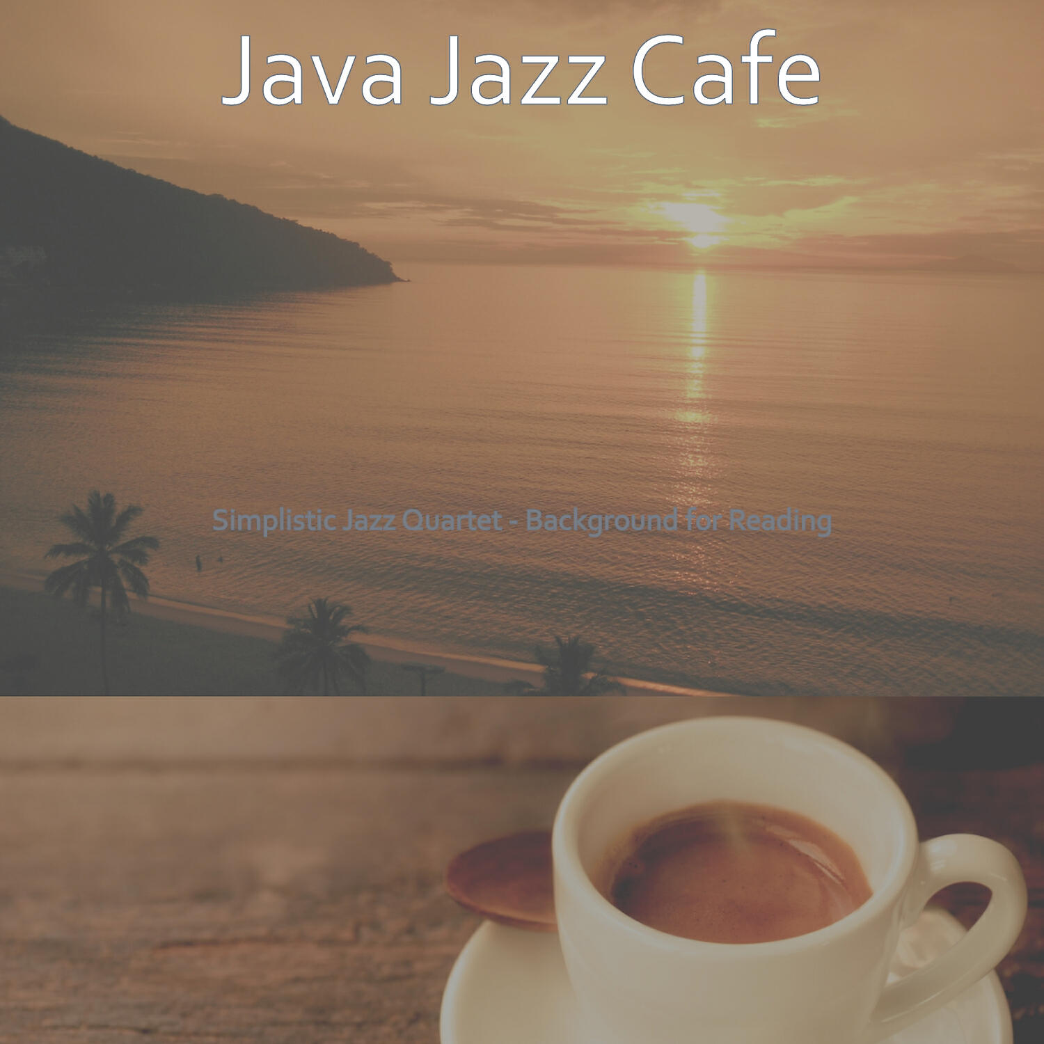 Java Jazz Cafe - Friendly Jazz Sax with Strings - Vibe for Lockdowns