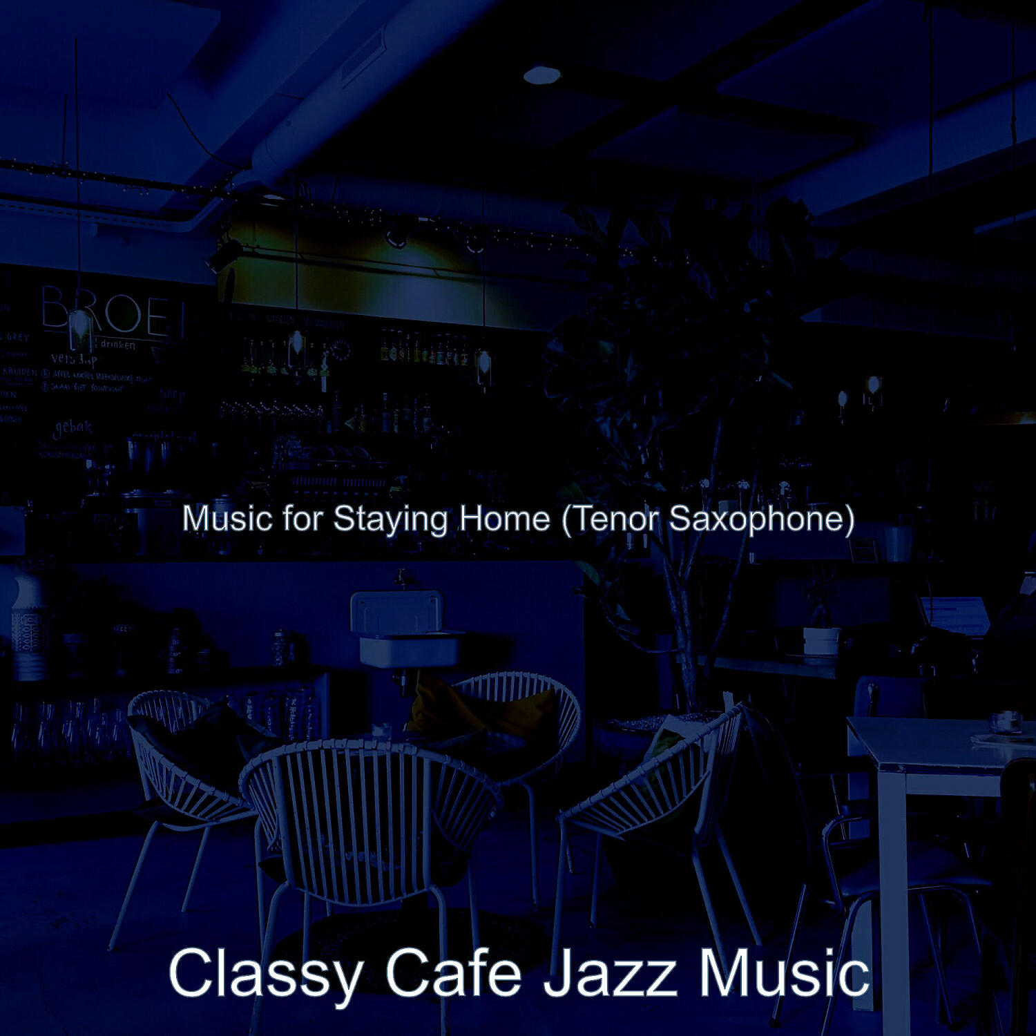 Classy Cafe Jazz Music - Bright Music for Work from Home