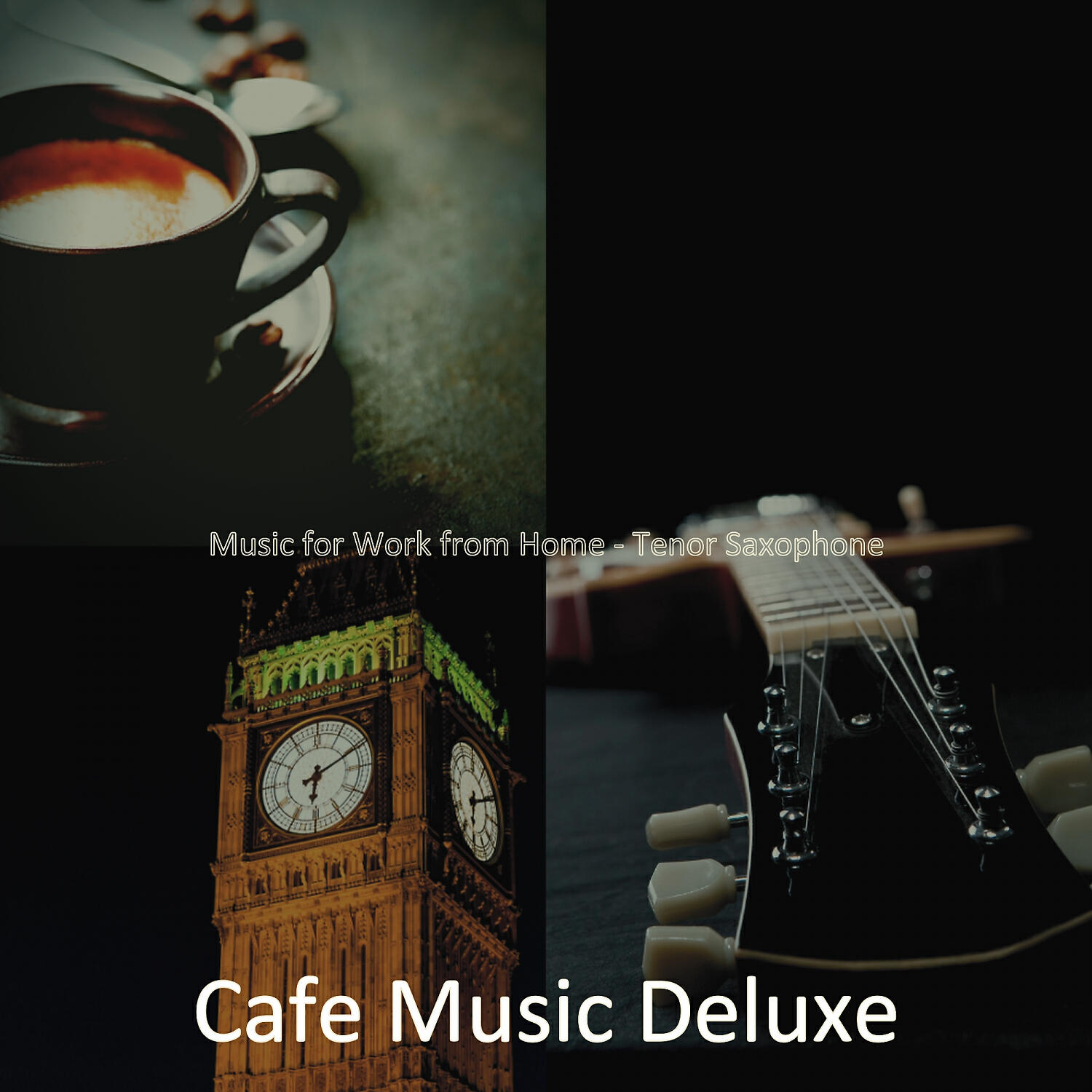 Cafe Music Deluxe - Excellent Staying Home