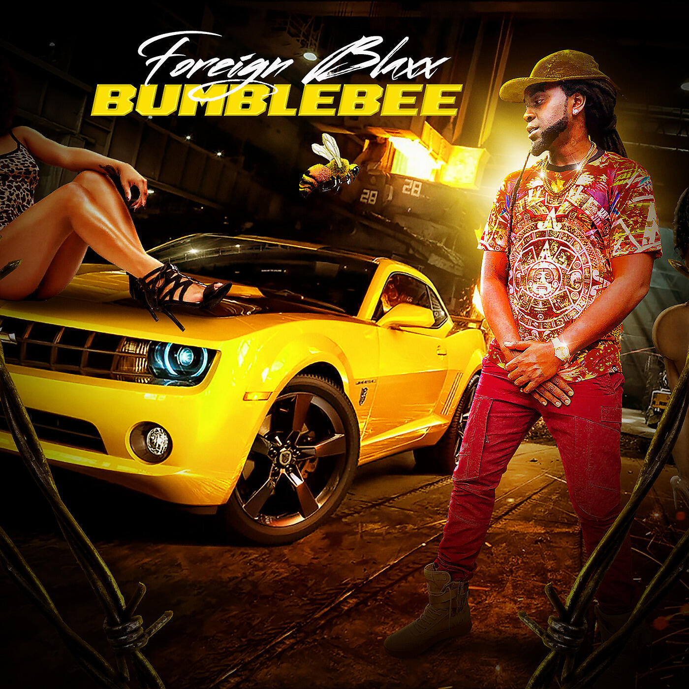 Foreign Blaxx - Bumblebee