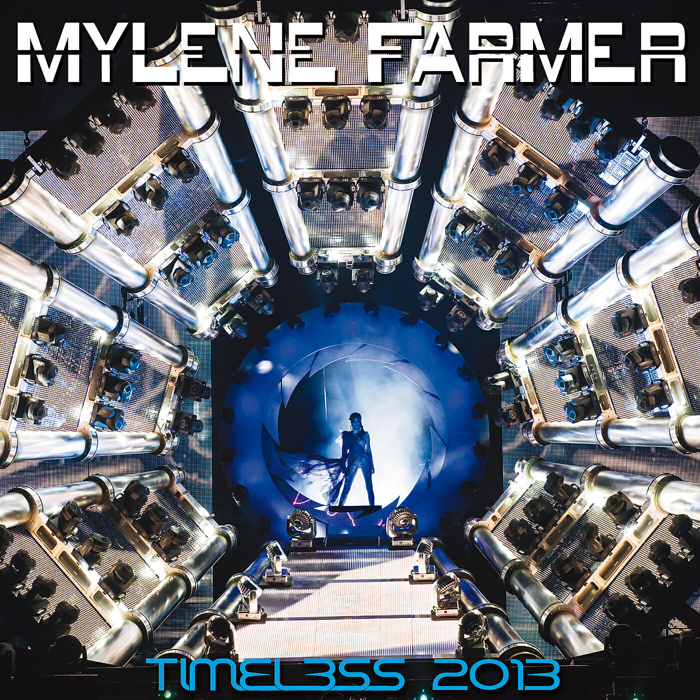 Mylène Farmer - Diabolique mon ange (Timeless 2013 Live)