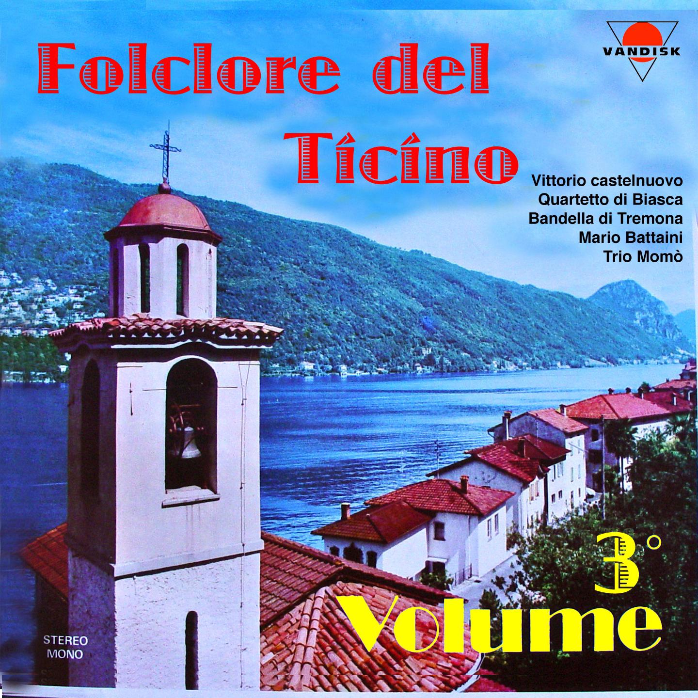 Постер альбома Folclore del Ticino, vol. 3