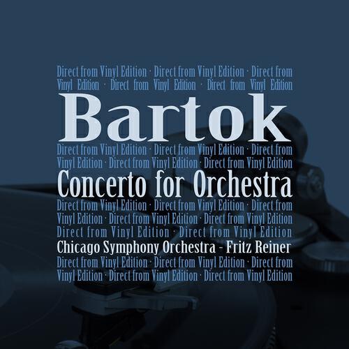 Chicago Symphony Orchestra - Concerto for Orchestra: V. Finale 'Pesante - Presto'