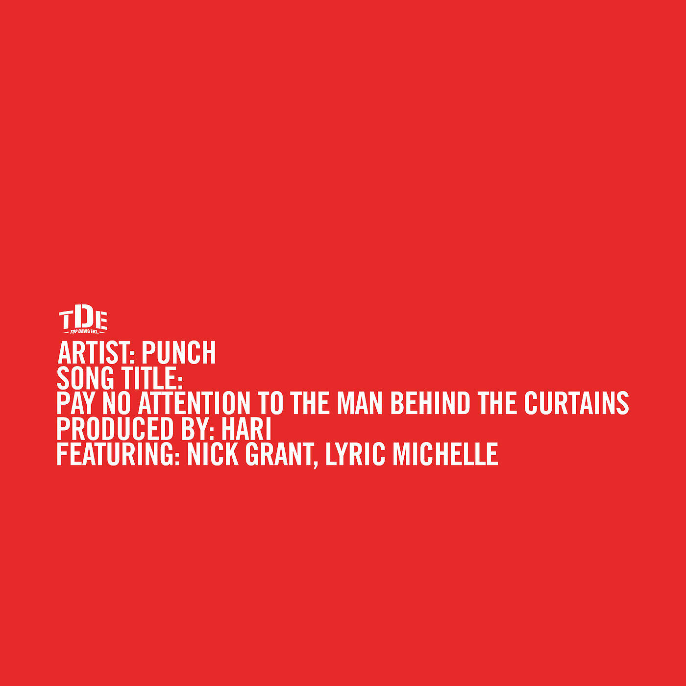 Punch - Pay No Attention to the Man Behind the Curtains