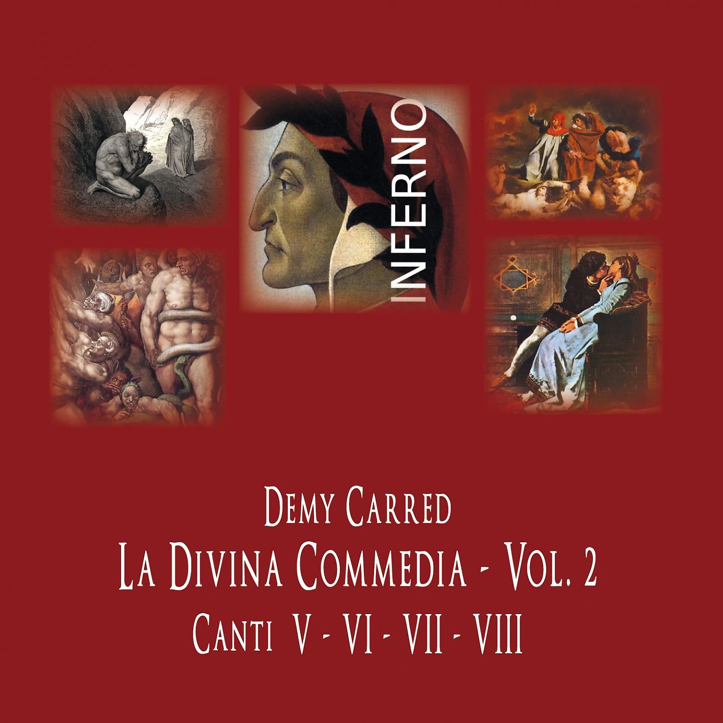 Постер альбома La divina commedia, vol.2