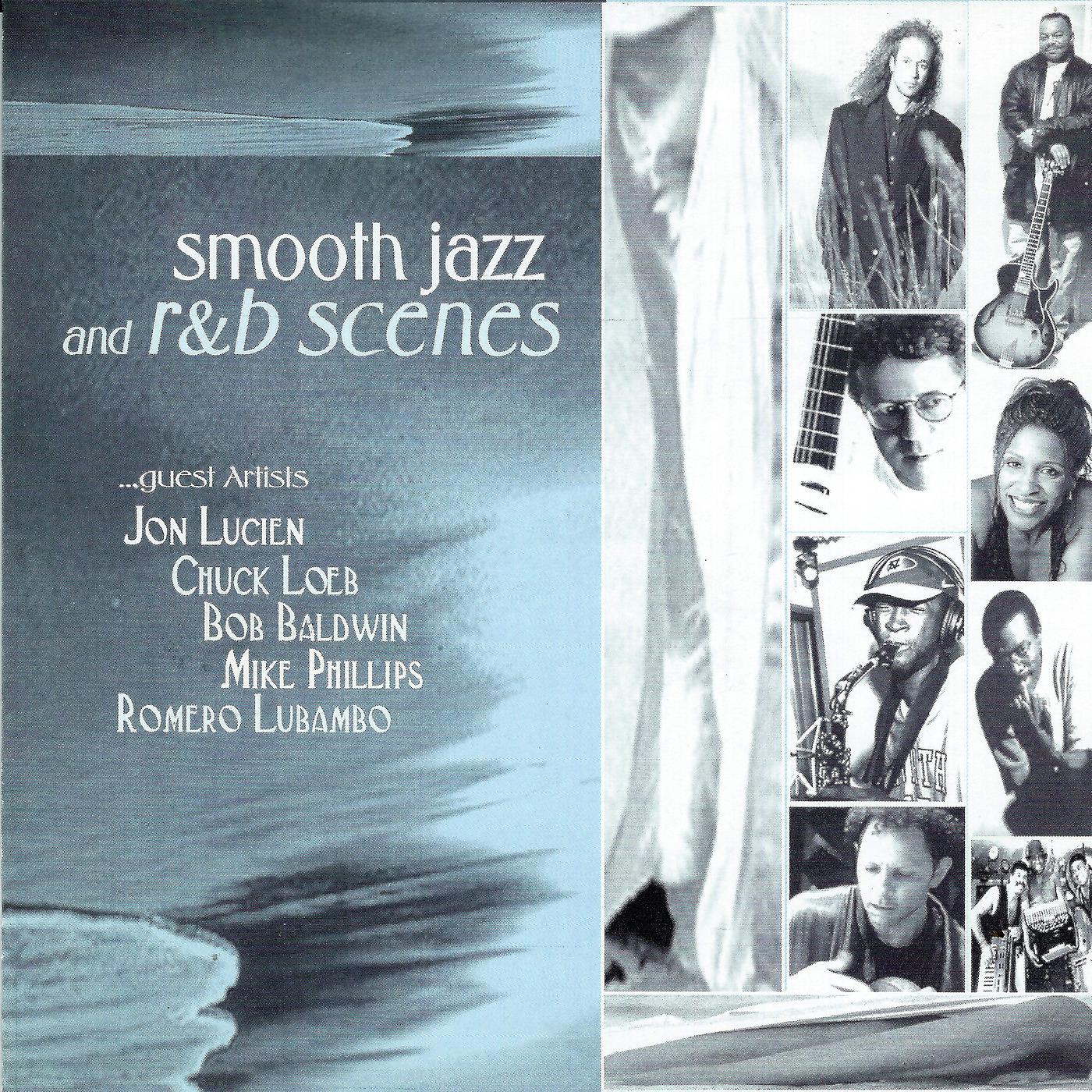 Постер альбома Smooth Jazz and R&B Scenes