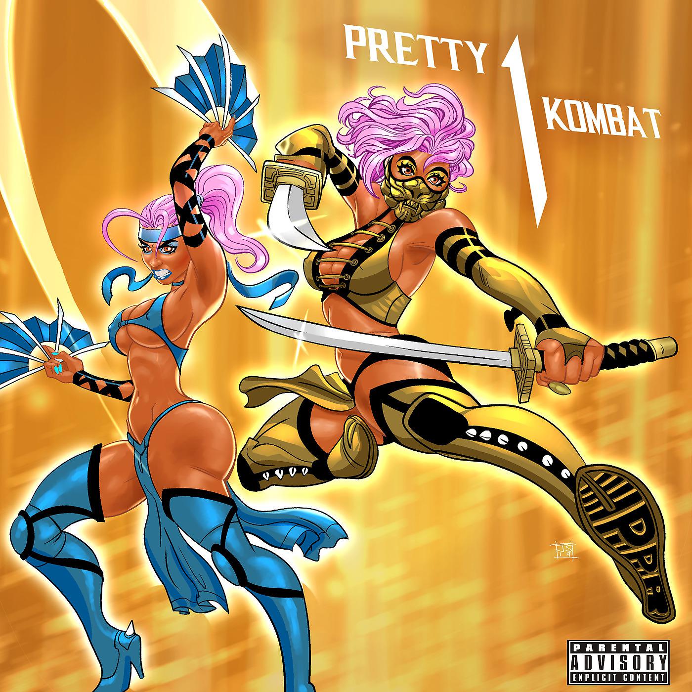 Постер альбома Pretty Kombat 1