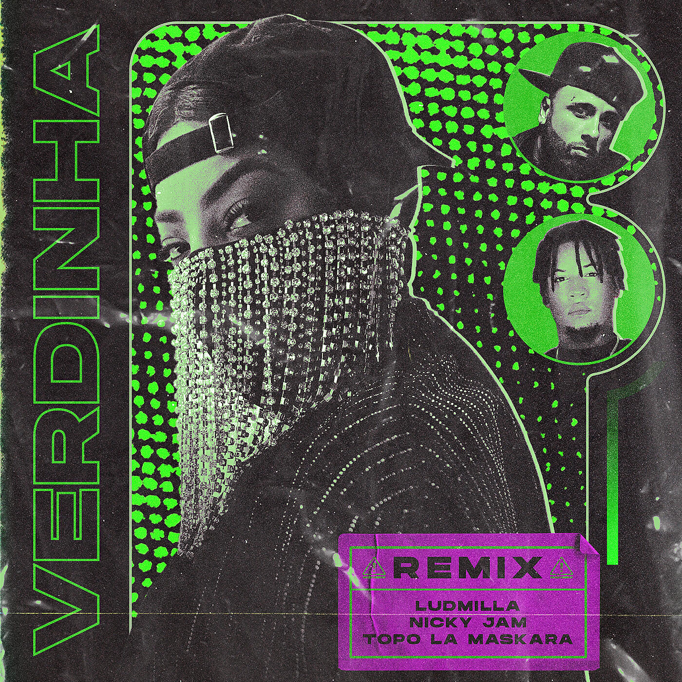 LUDMILLA - Verdinha (Remix)