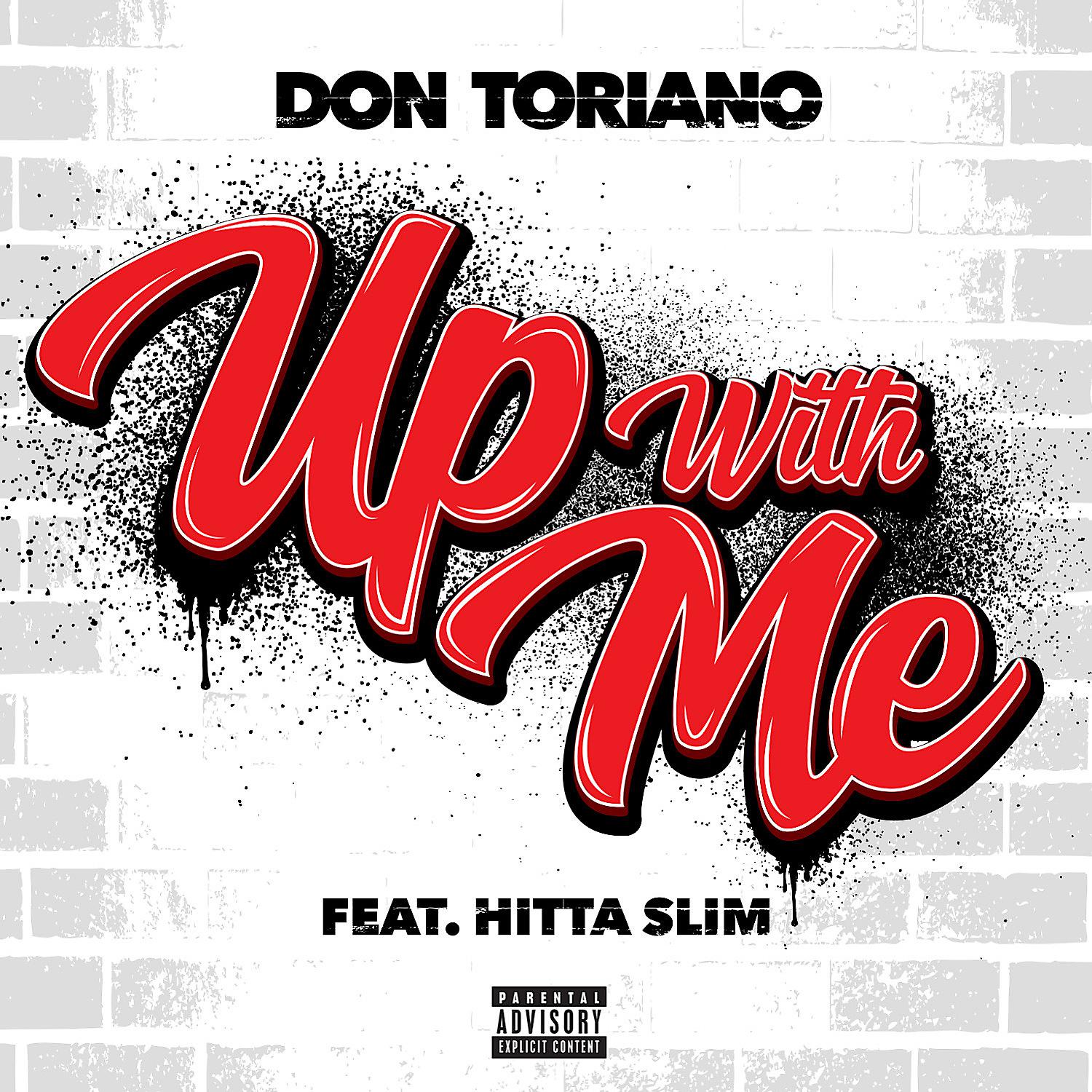 Постер альбома Up With Me (feat. Hitta Slim)