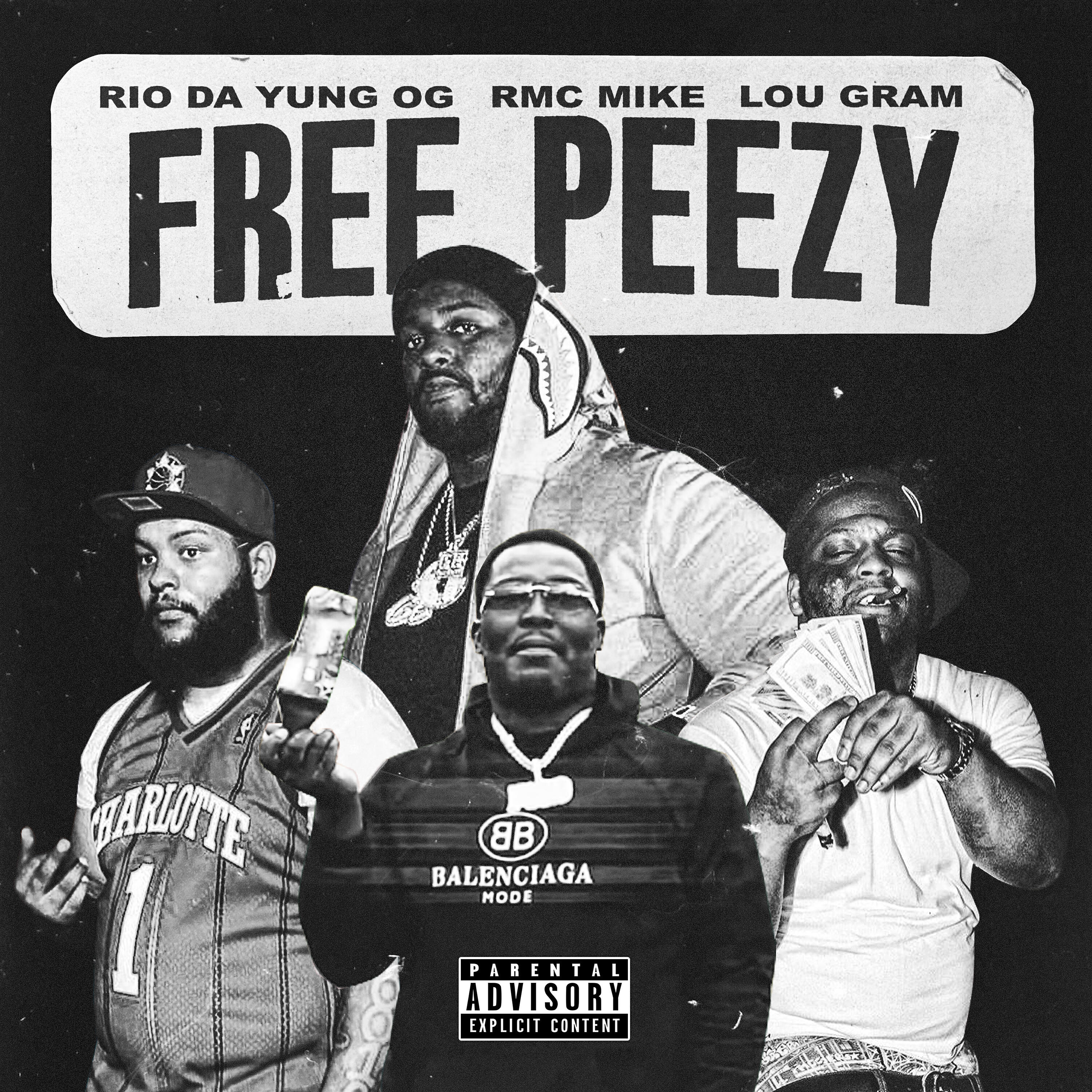 Rio Da Yung OG - Free Peezy (feat. Lou Gram)