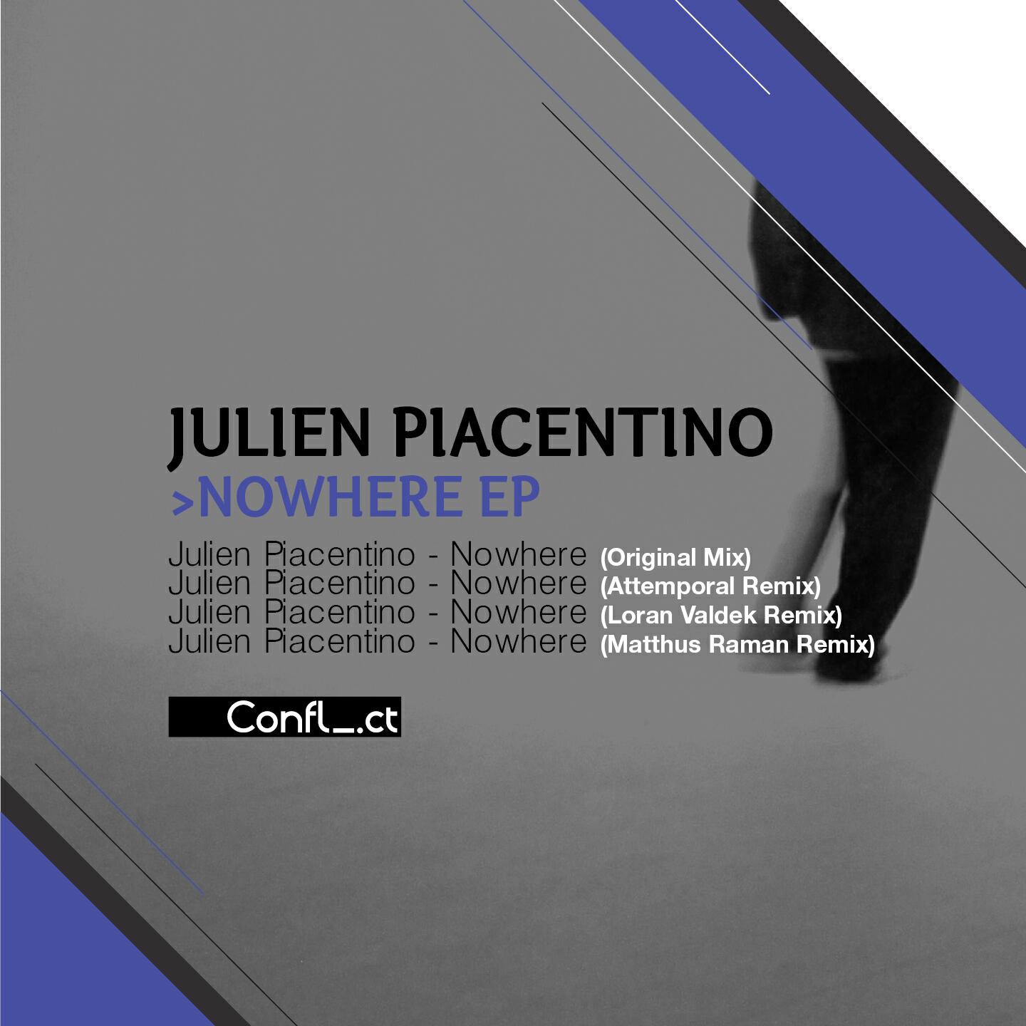 Julien Piacentino - Nowhere (Attemporal Remix)