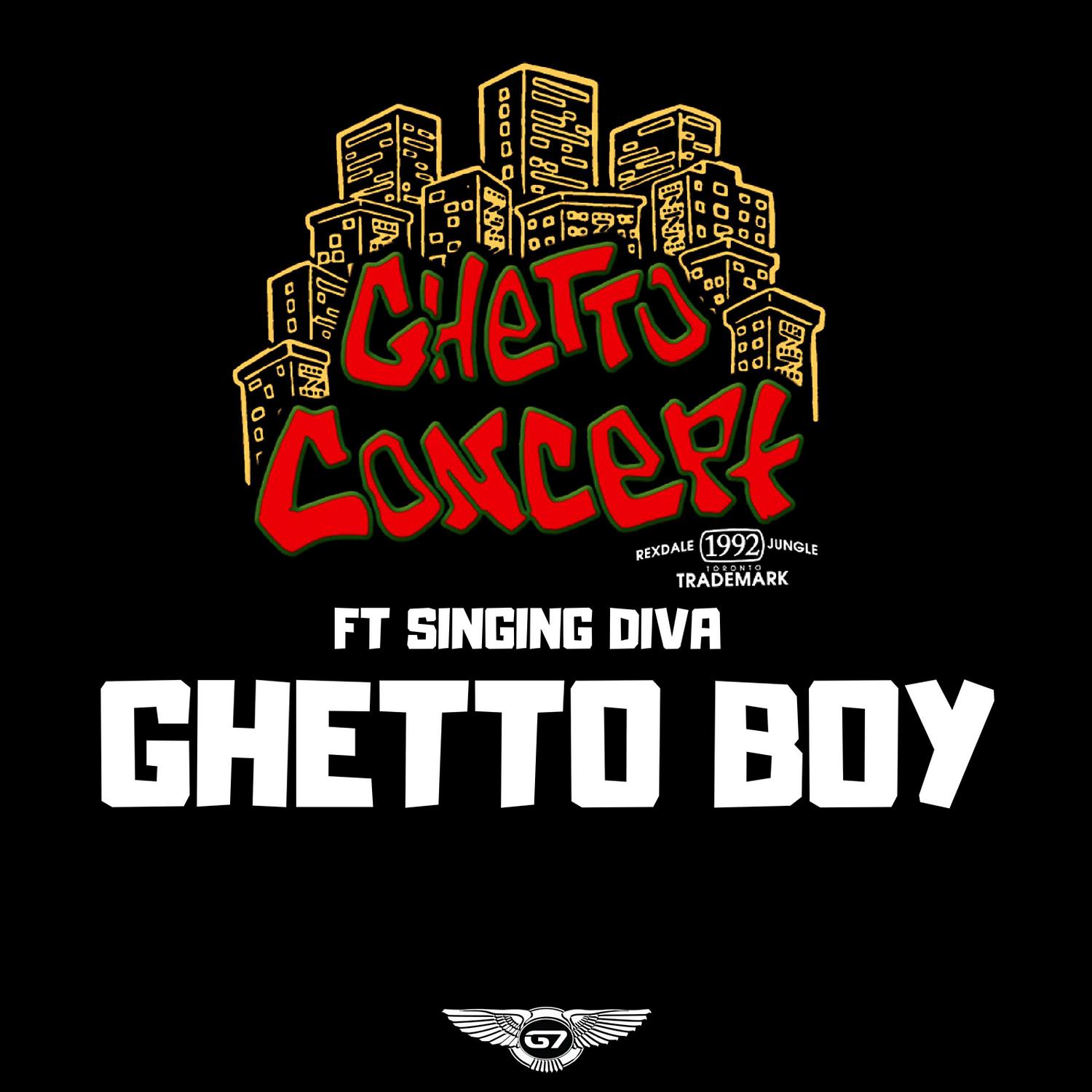 Постер альбома Ghetto Boy (feat. Singing Diva)