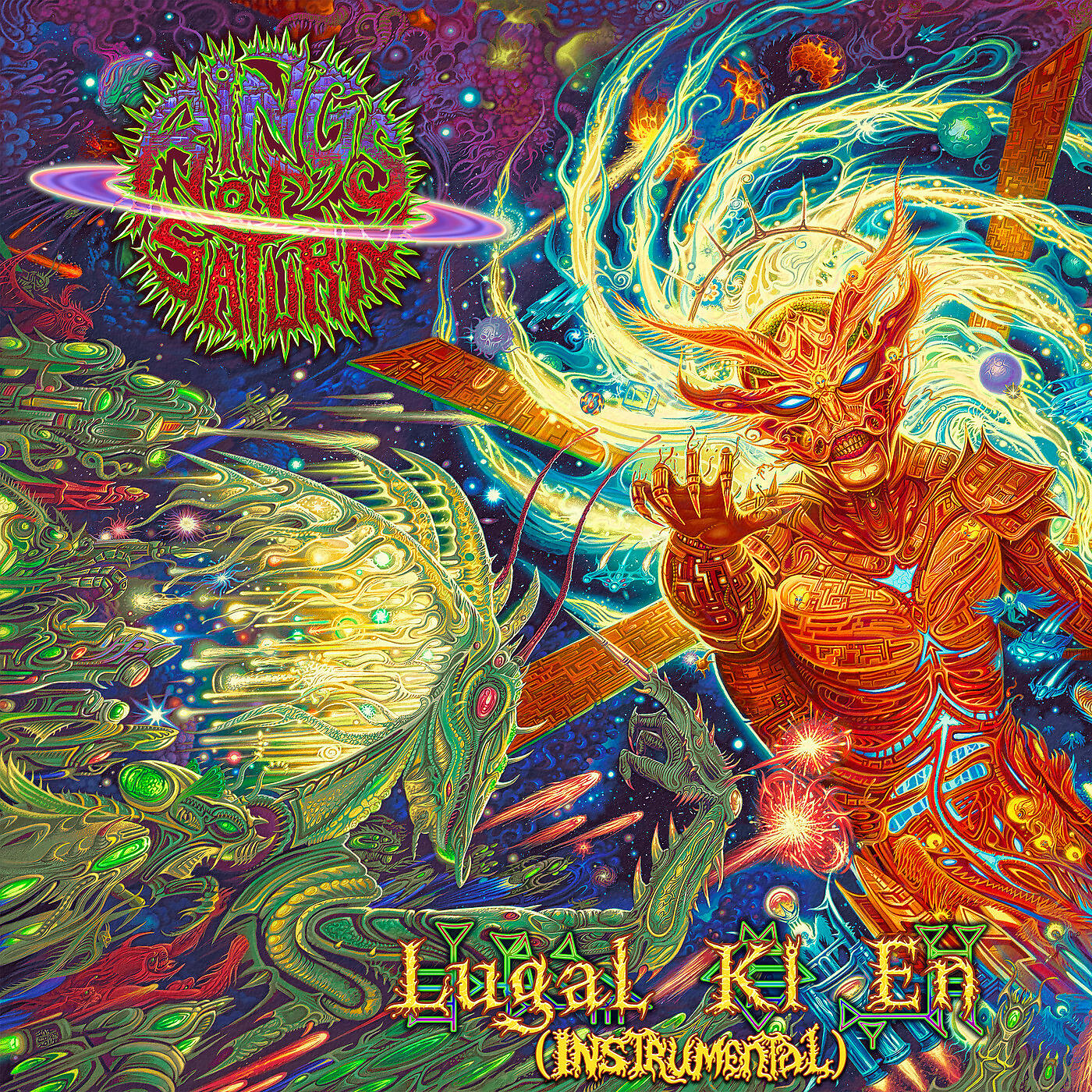Rings of Saturn - Eviscerate (Instrumental)