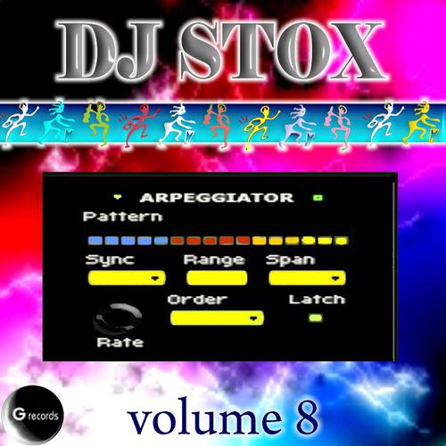 Постер альбома DJ Tools, Vol 8