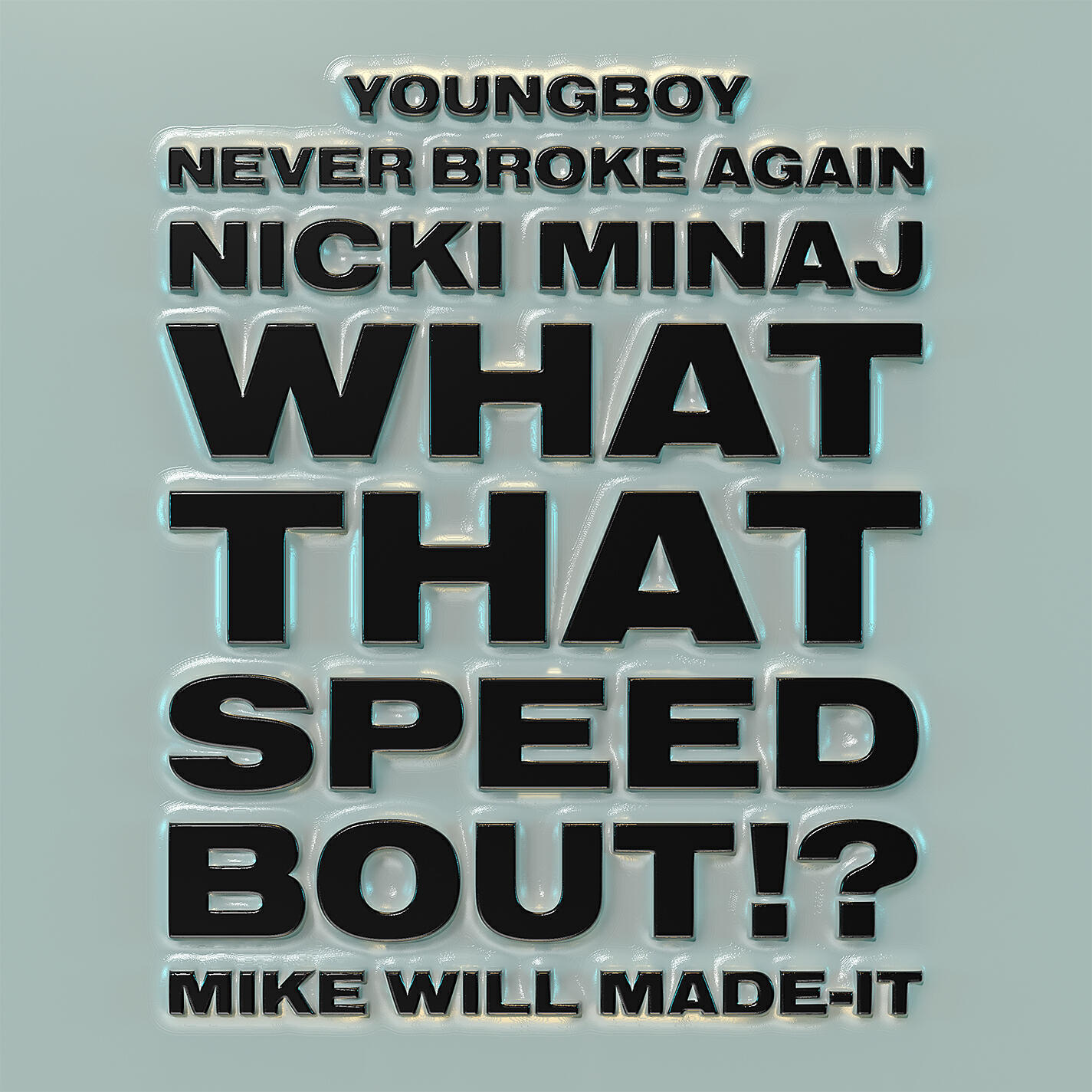 Mike WiLL Made-It - What That Speed Bout!? (feat. Nicki Minaj & YoungBoy Never Broke Again)