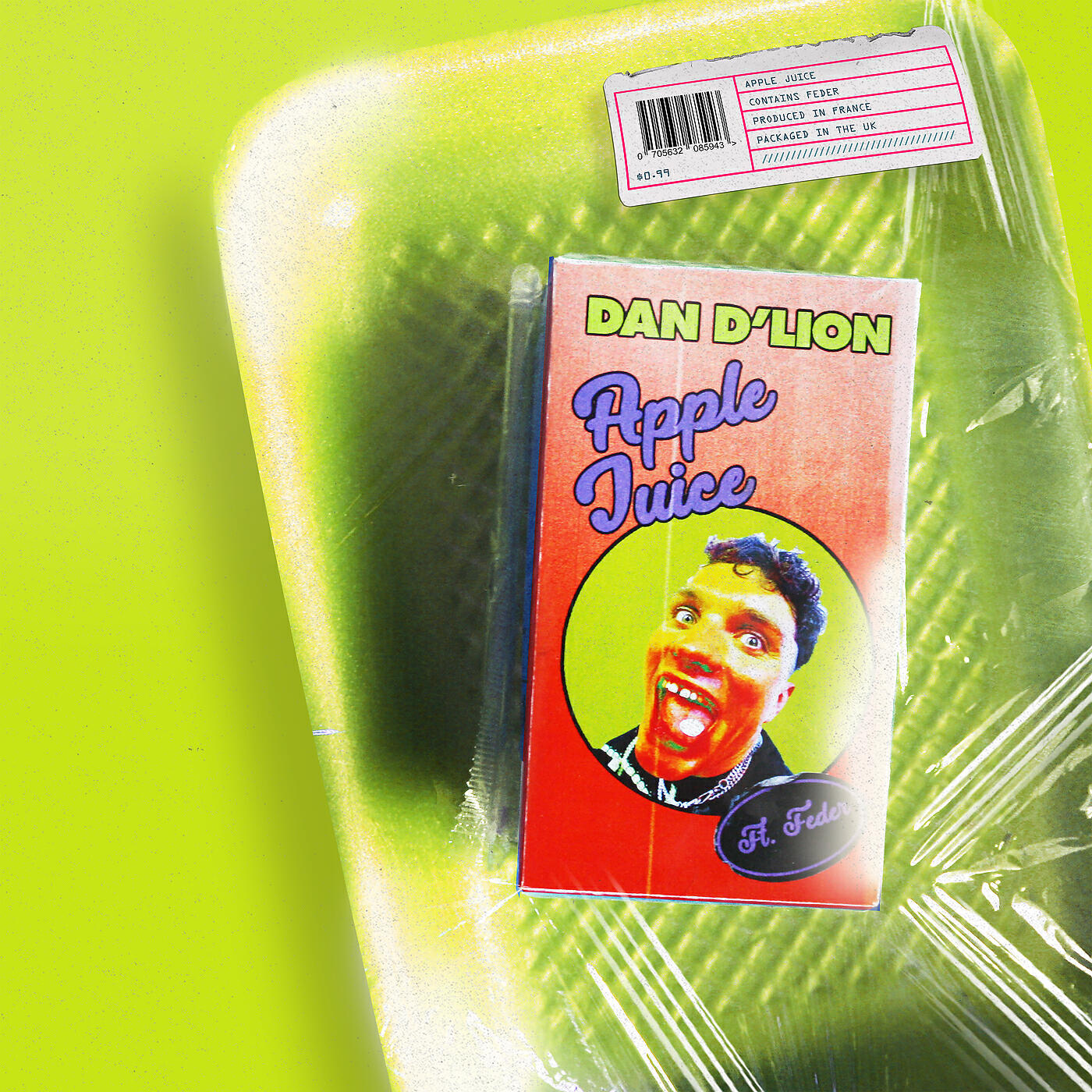 Dan D'Lion - Apple Juice