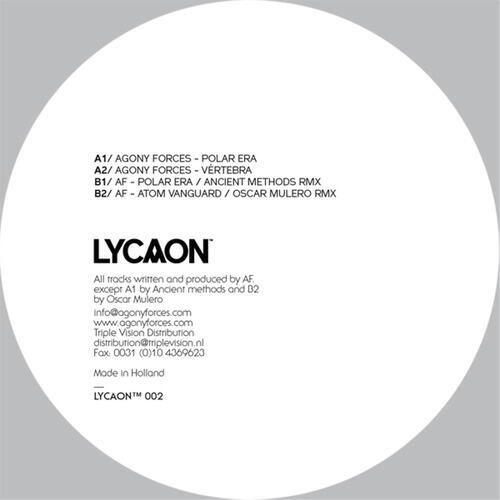 Agony Forces - Polar Era (Digital Bonus - Ancient Methods Extended Mix)
