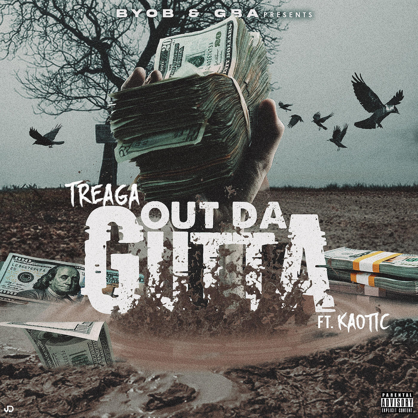 Treaga - Out da Gutta