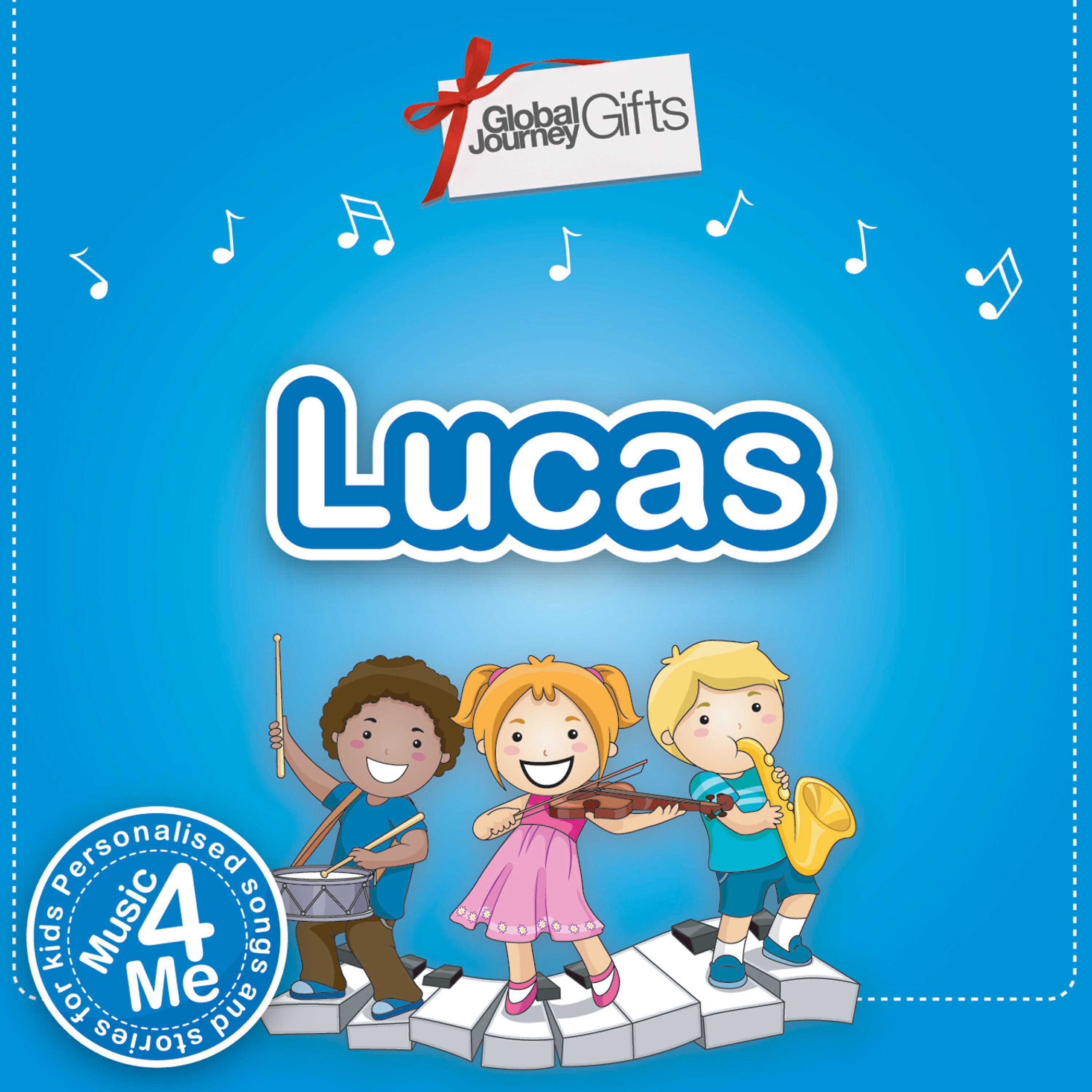 Peter Samuels - Five Little Ducks (Personalised for Lucas)