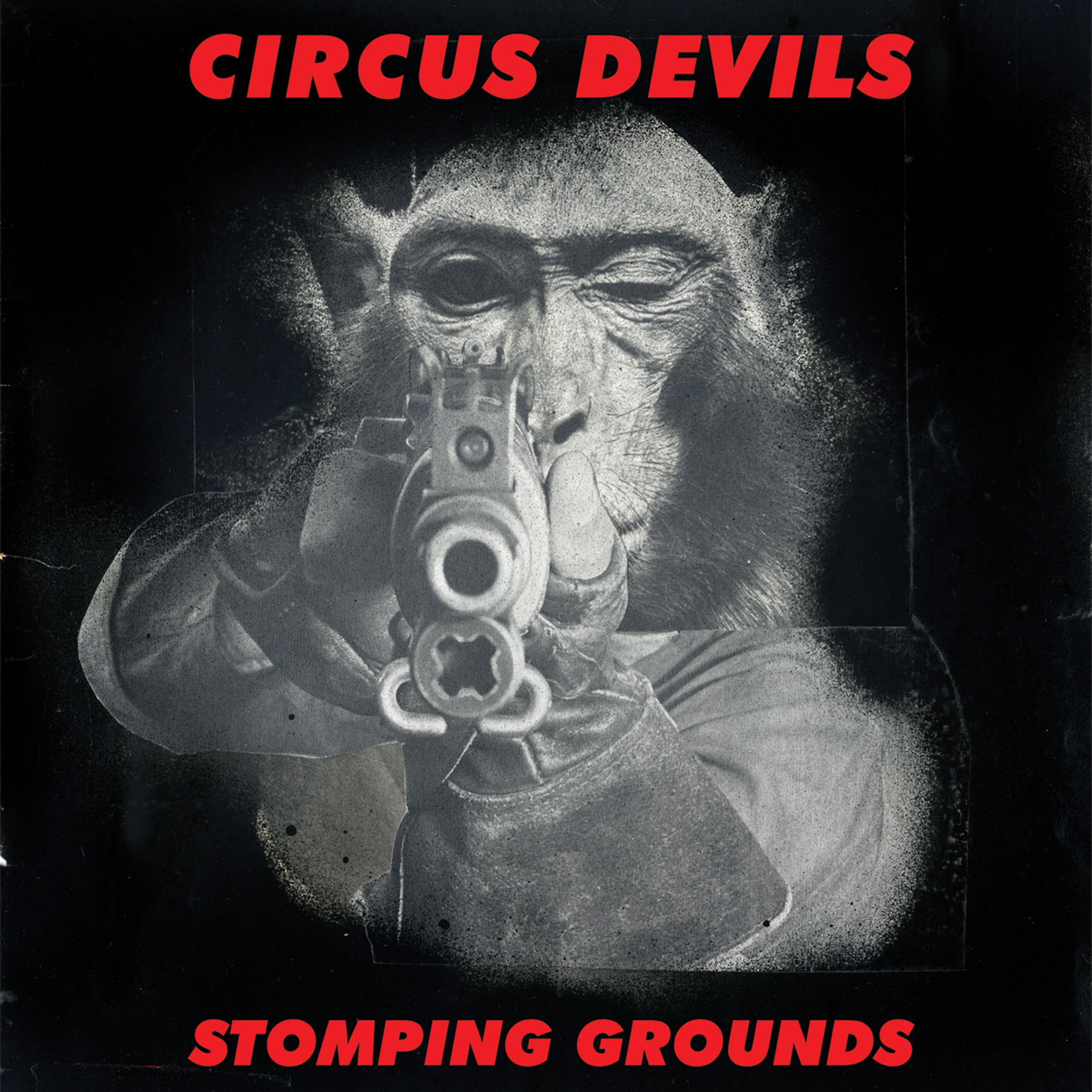 Постер альбома Stomping Grounds