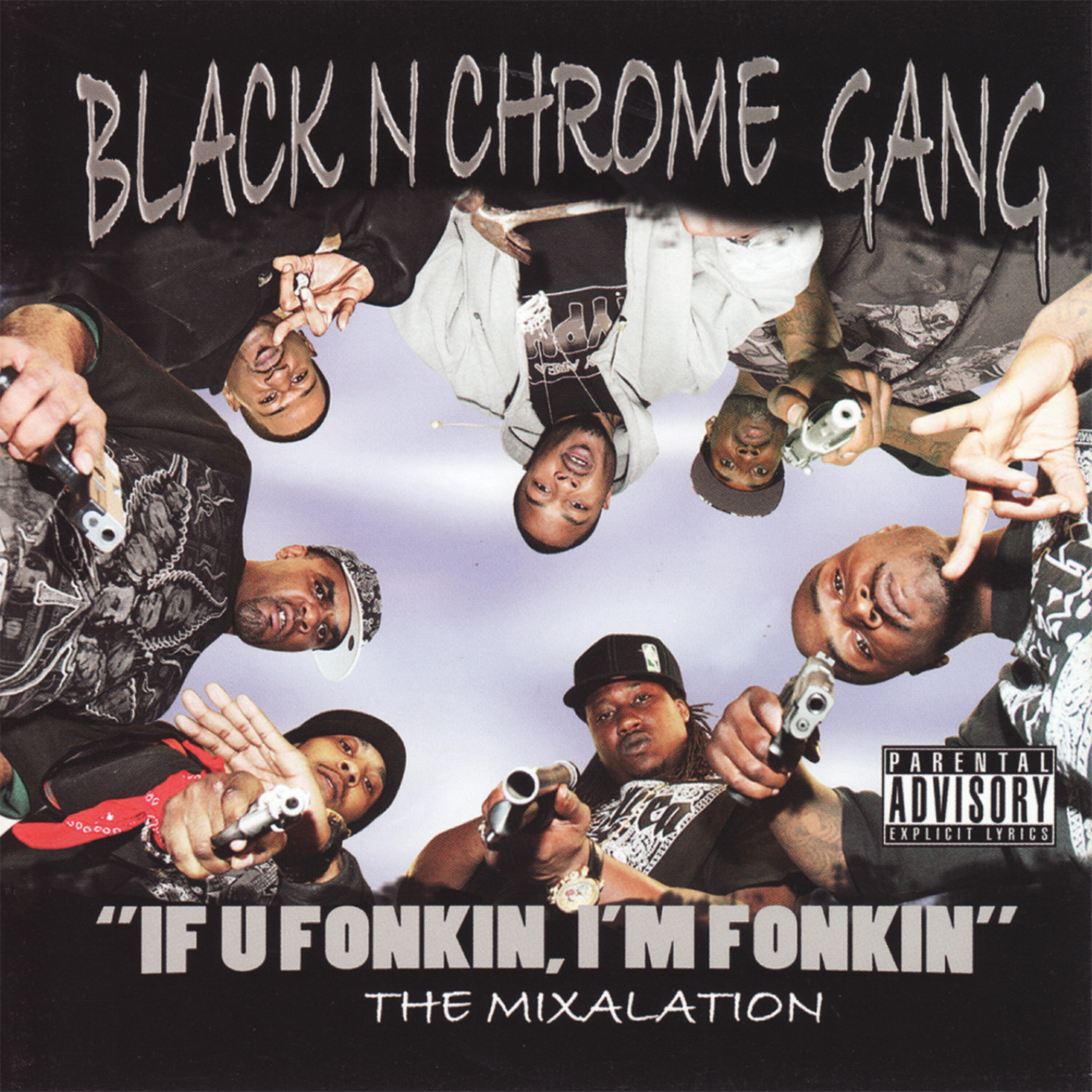 Black N Chrome Gang - All Bosses