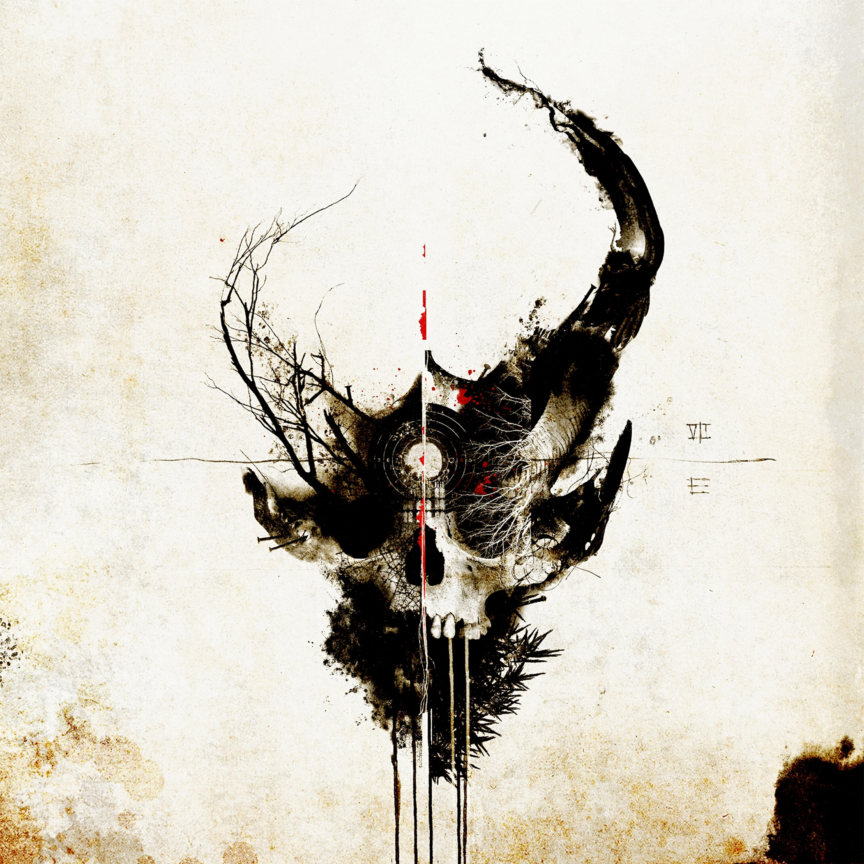 Demon Hunter - The Heart of a Graveyard