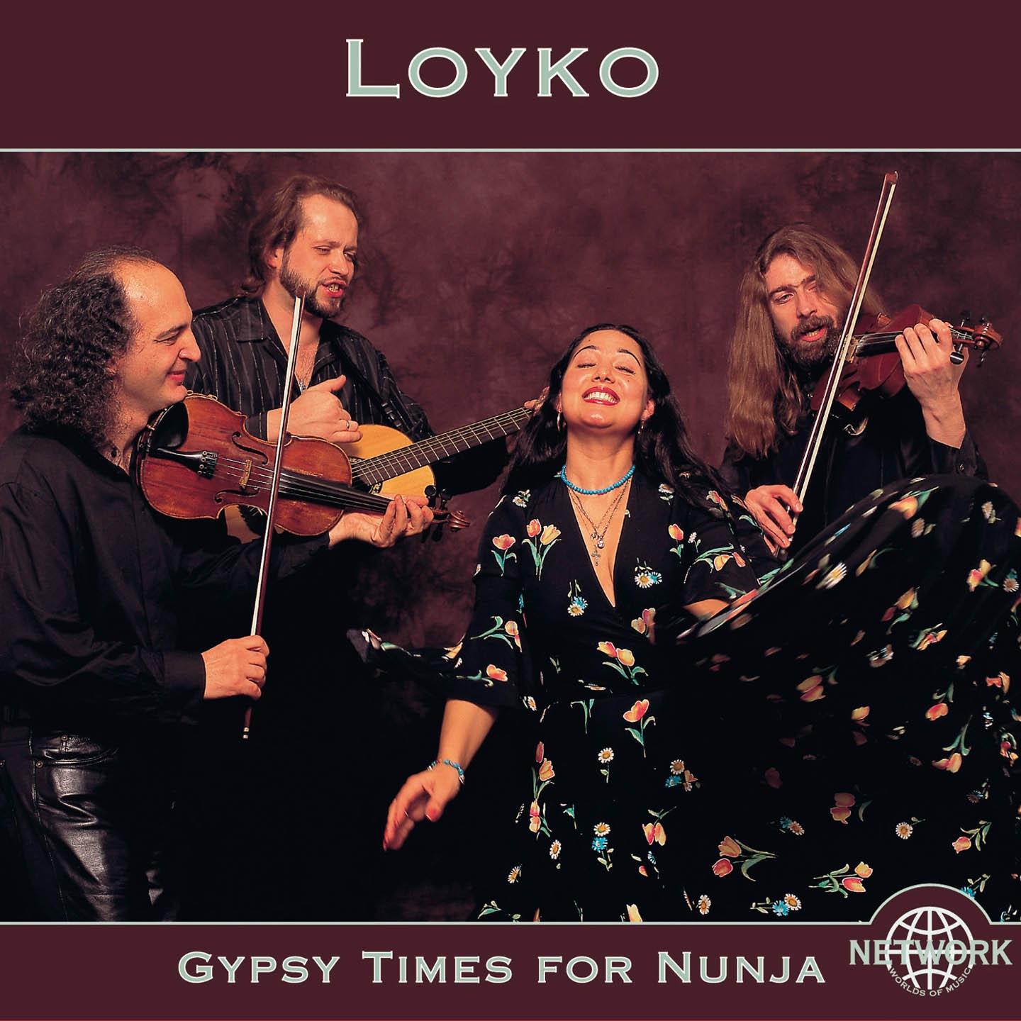 Постер альбома Gypsy Times for Nunja
